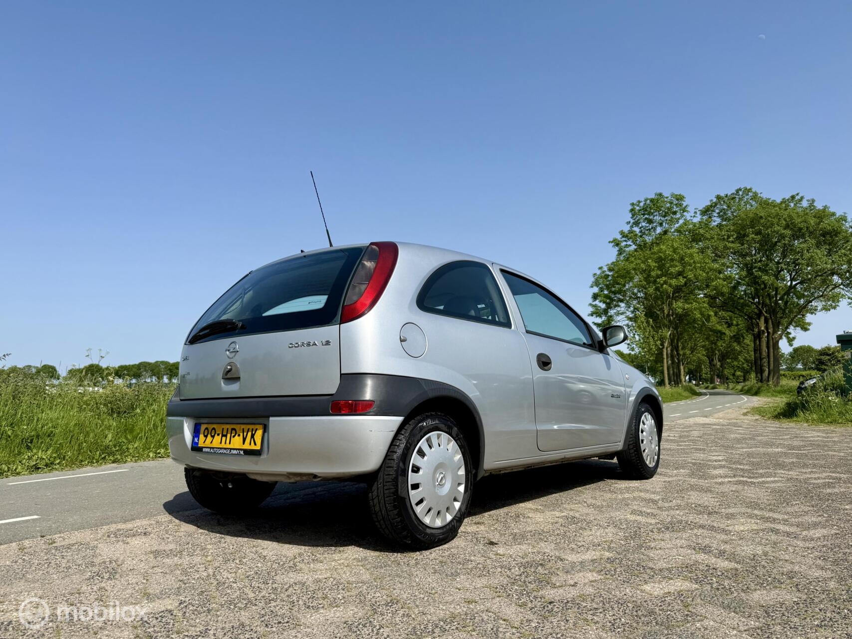 Foto van Opel Corsa-c