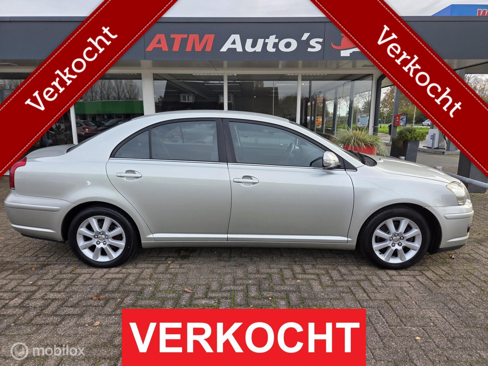 Foto van TOYOTA TOYOTA AVENSIS