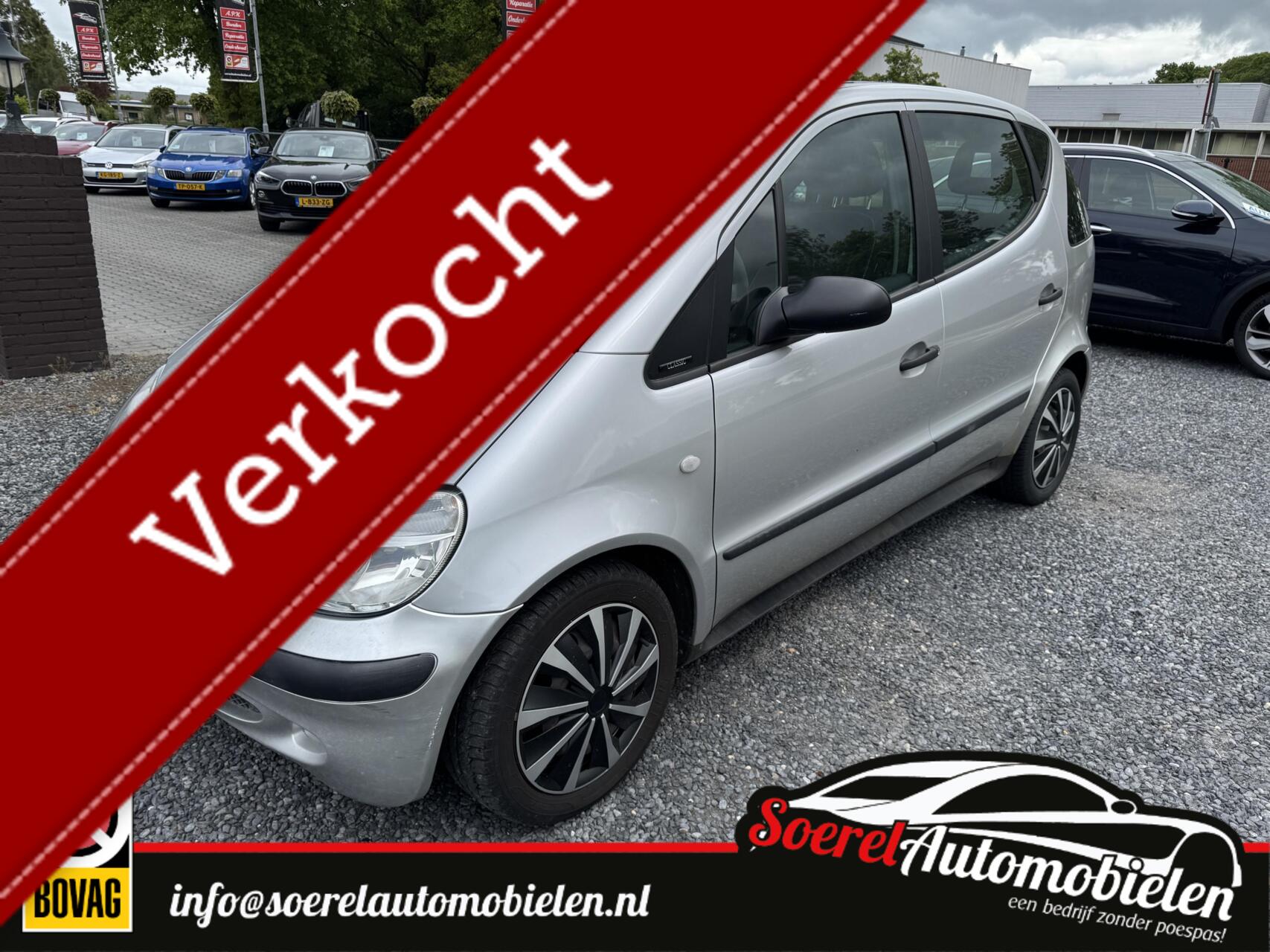 Foto van MERCEDES-BENZ A 160