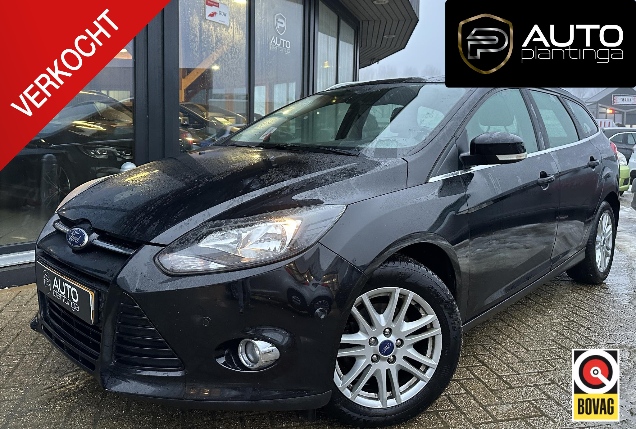 Ford Focus 1.0 EcoBoost Edition Plus 2014 - voorkant