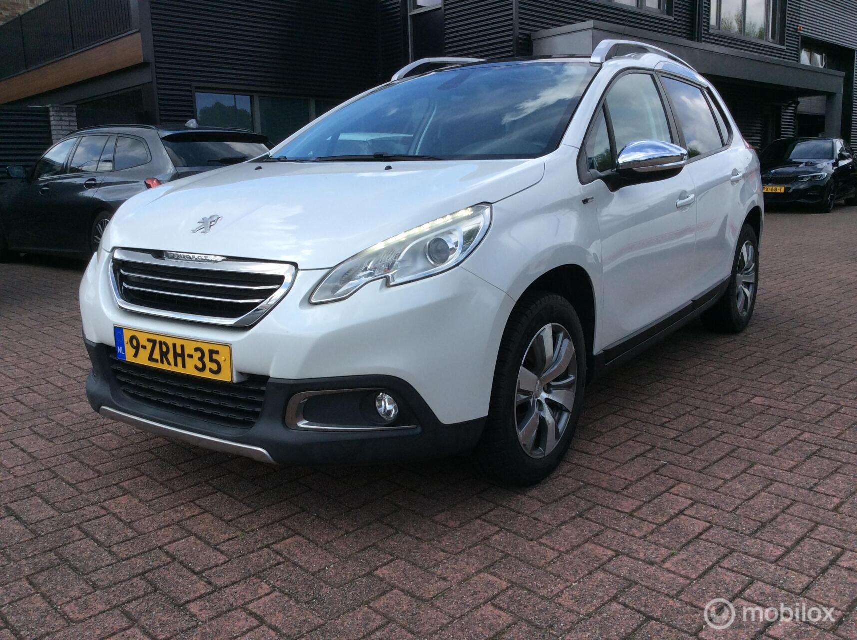 Foto van Peugeot 2008