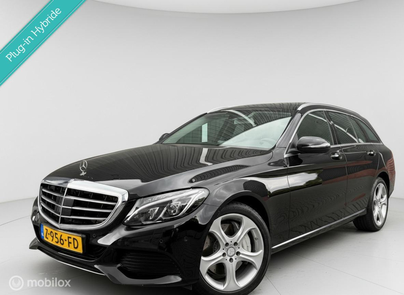 Mercedes-Benz C 350 E C350 e Panno Carplay Luchtvering Acc Cruise Trekhaak 2015 - voorkant