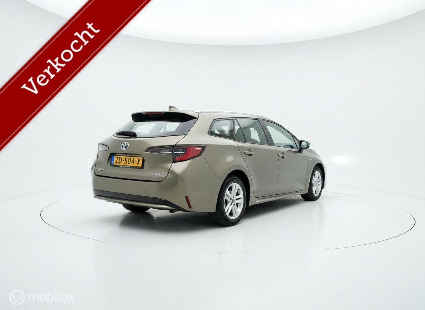 Foto van Toyota Toyota Corolla