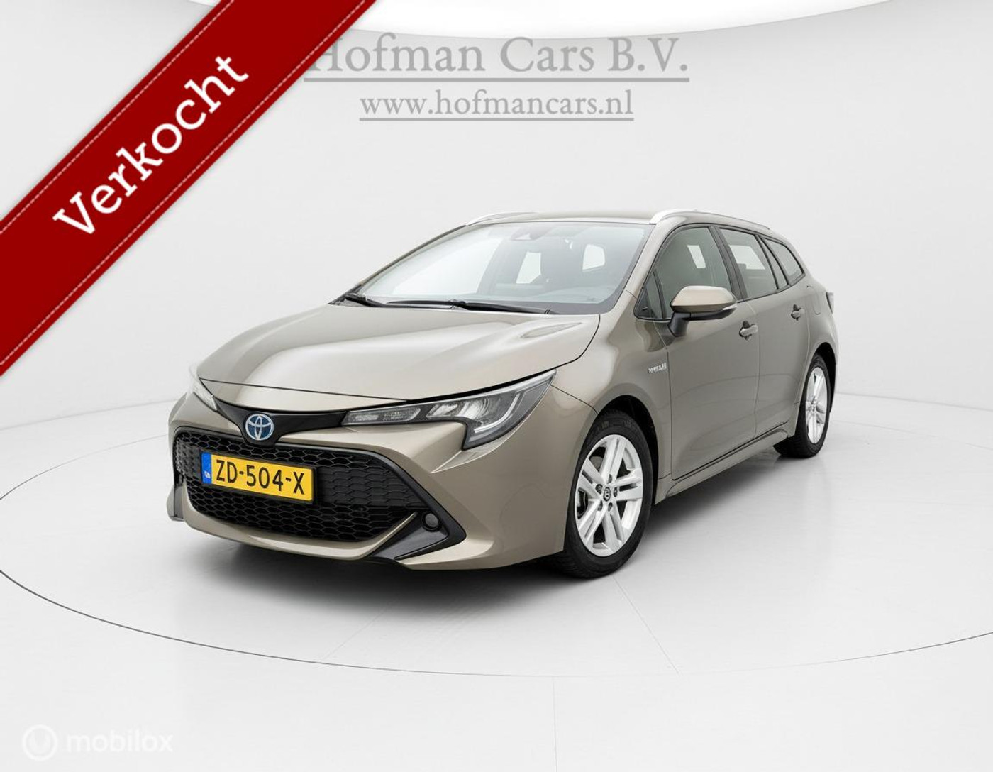 Toyota Toyota Corolla 1.8 Hybrid Active Camera 2019 - voorkant