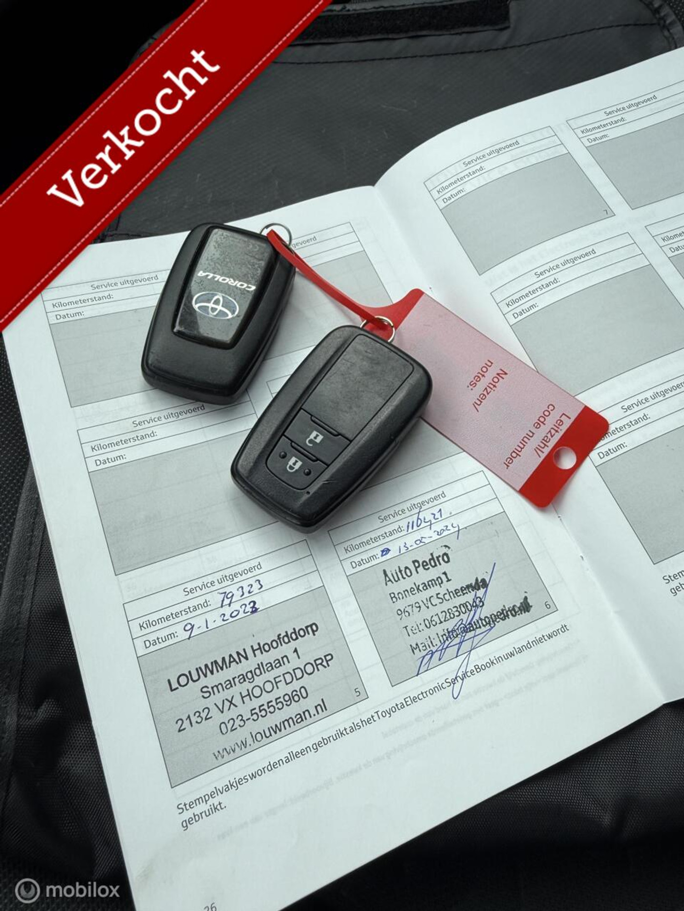 Foto van Toyota Toyota Corolla