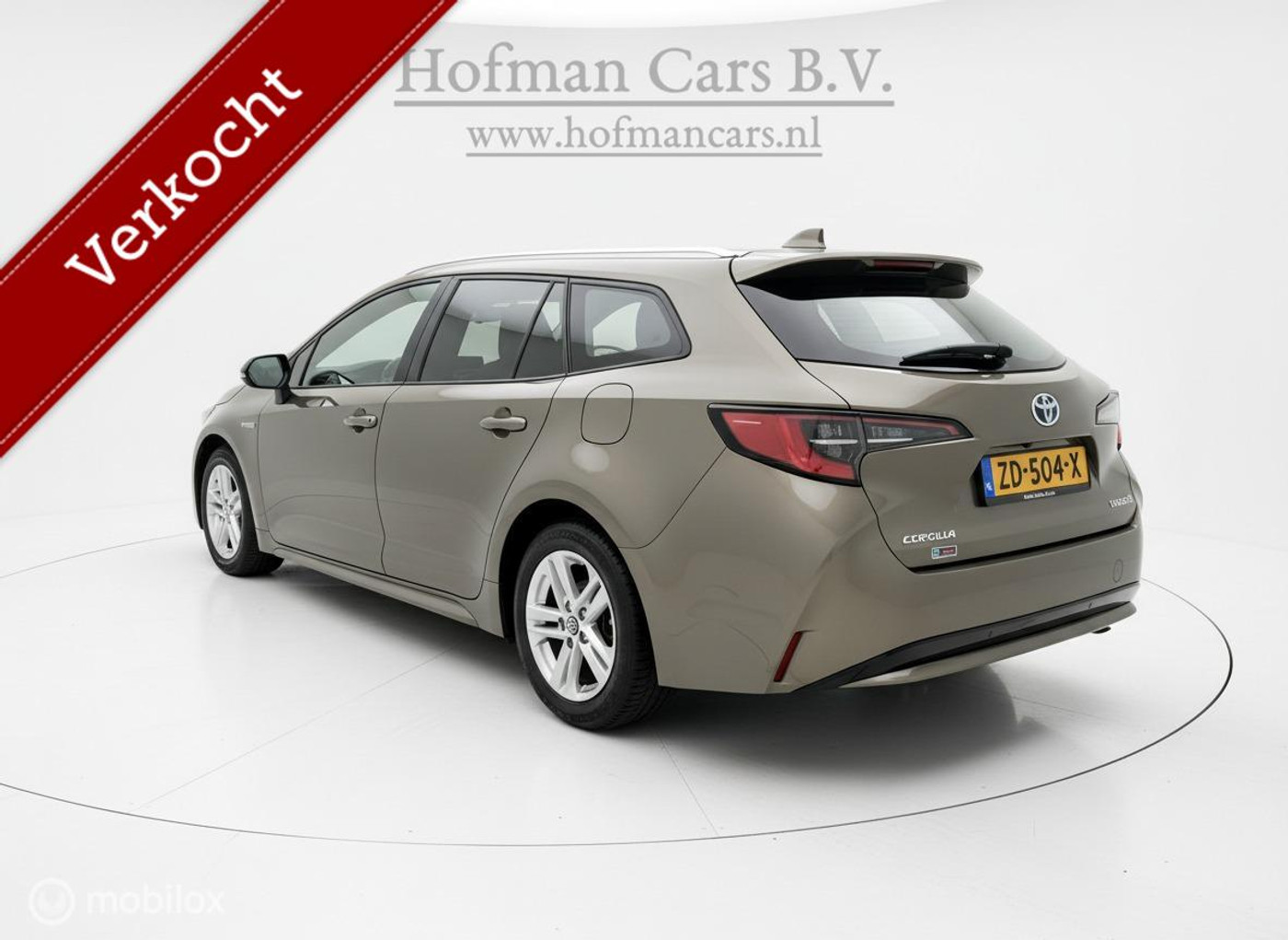 Foto van Toyota Toyota Corolla