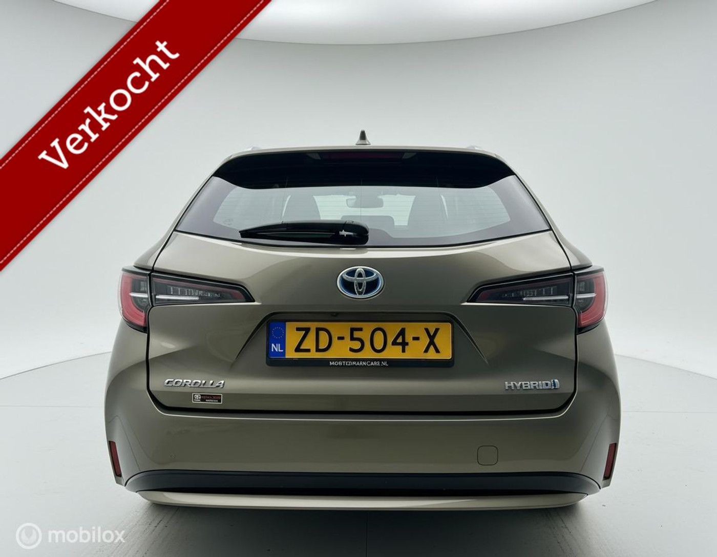 Foto van Toyota Toyota Corolla