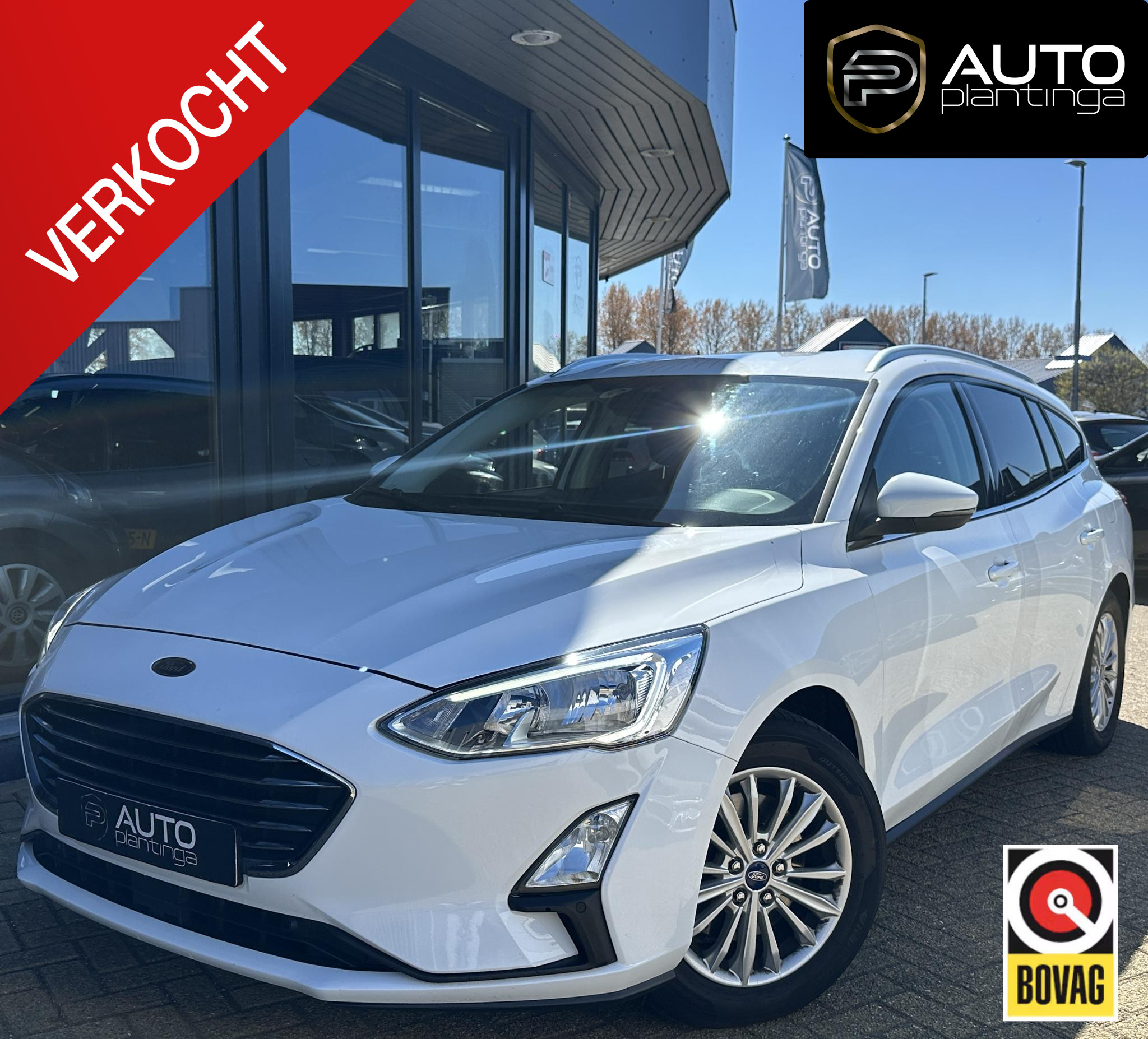 Ford Focus 1.0 EcoBoost Titanium Business 2019 - voorkant