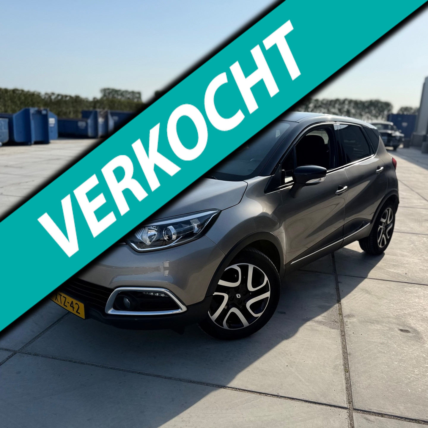 Renault Captur 0.9 TCe Dynamique / NAP / Keyless / Camera 2014 - voorkant