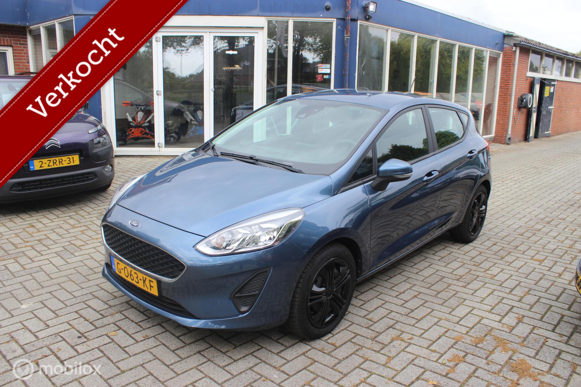 Ford Fiesta 1.1 Trend 2019 - voorkant