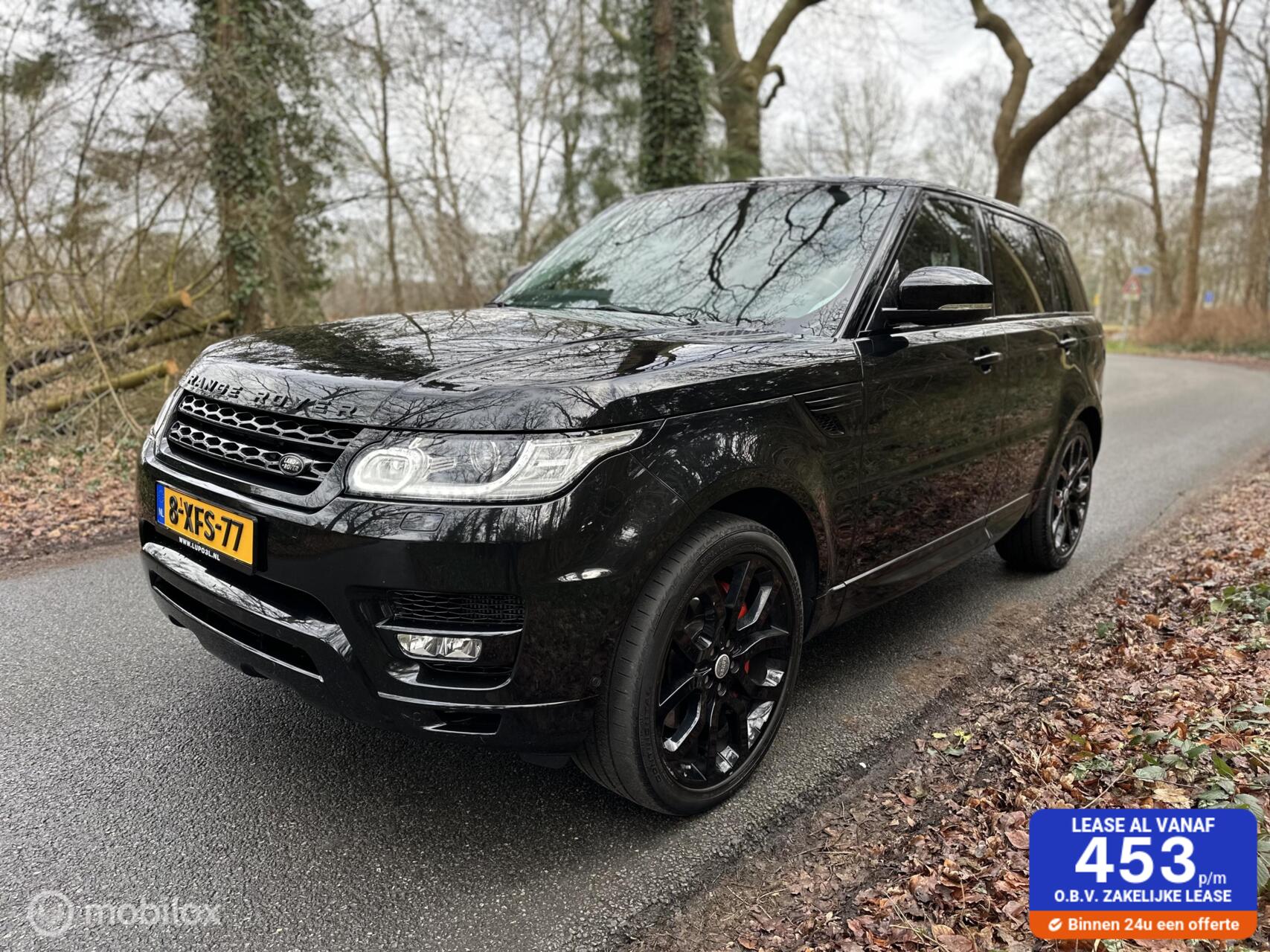 Foto van Land Rover Range Rover Sport