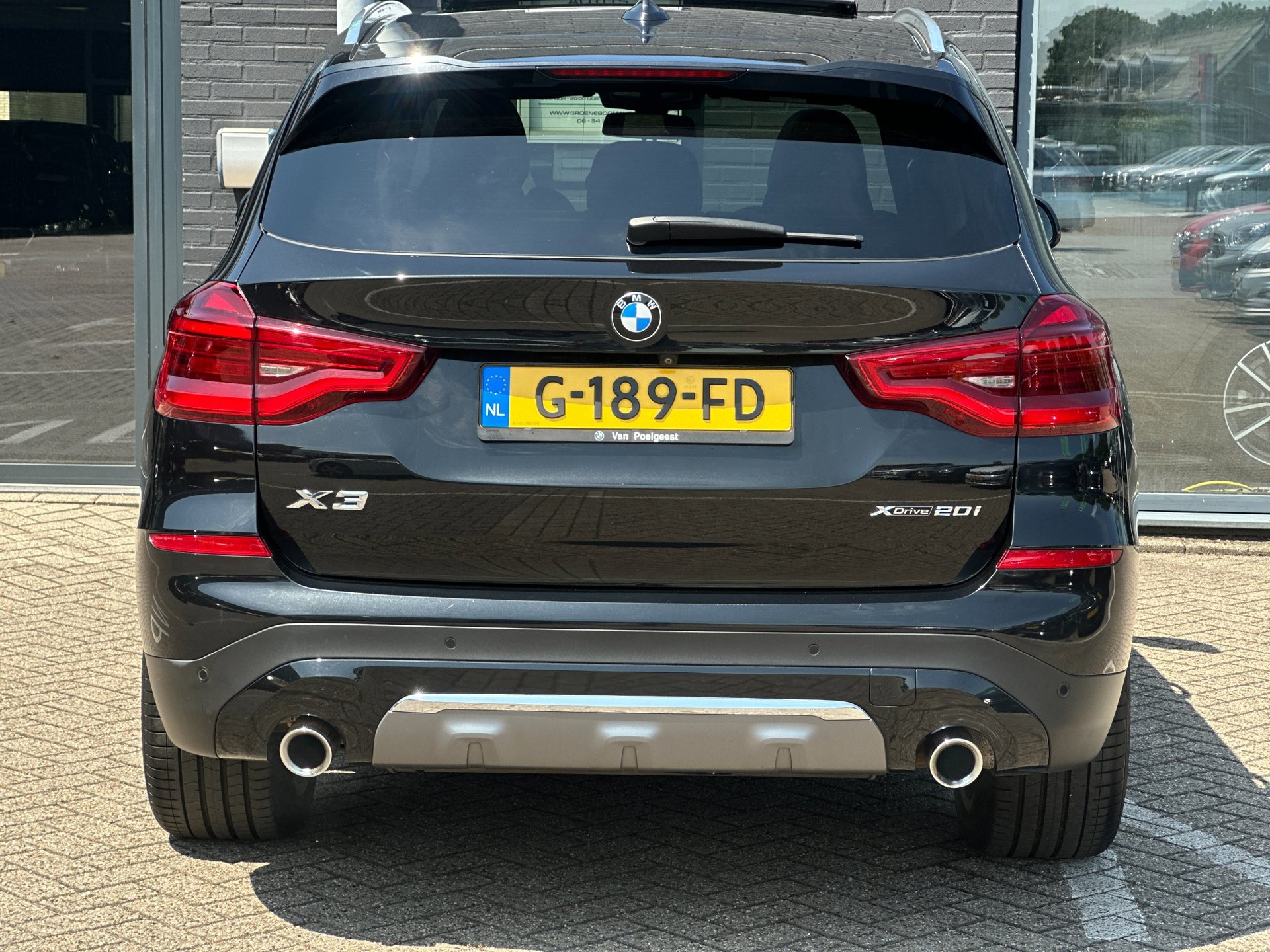 Foto van BMW X3 Xdrive20i