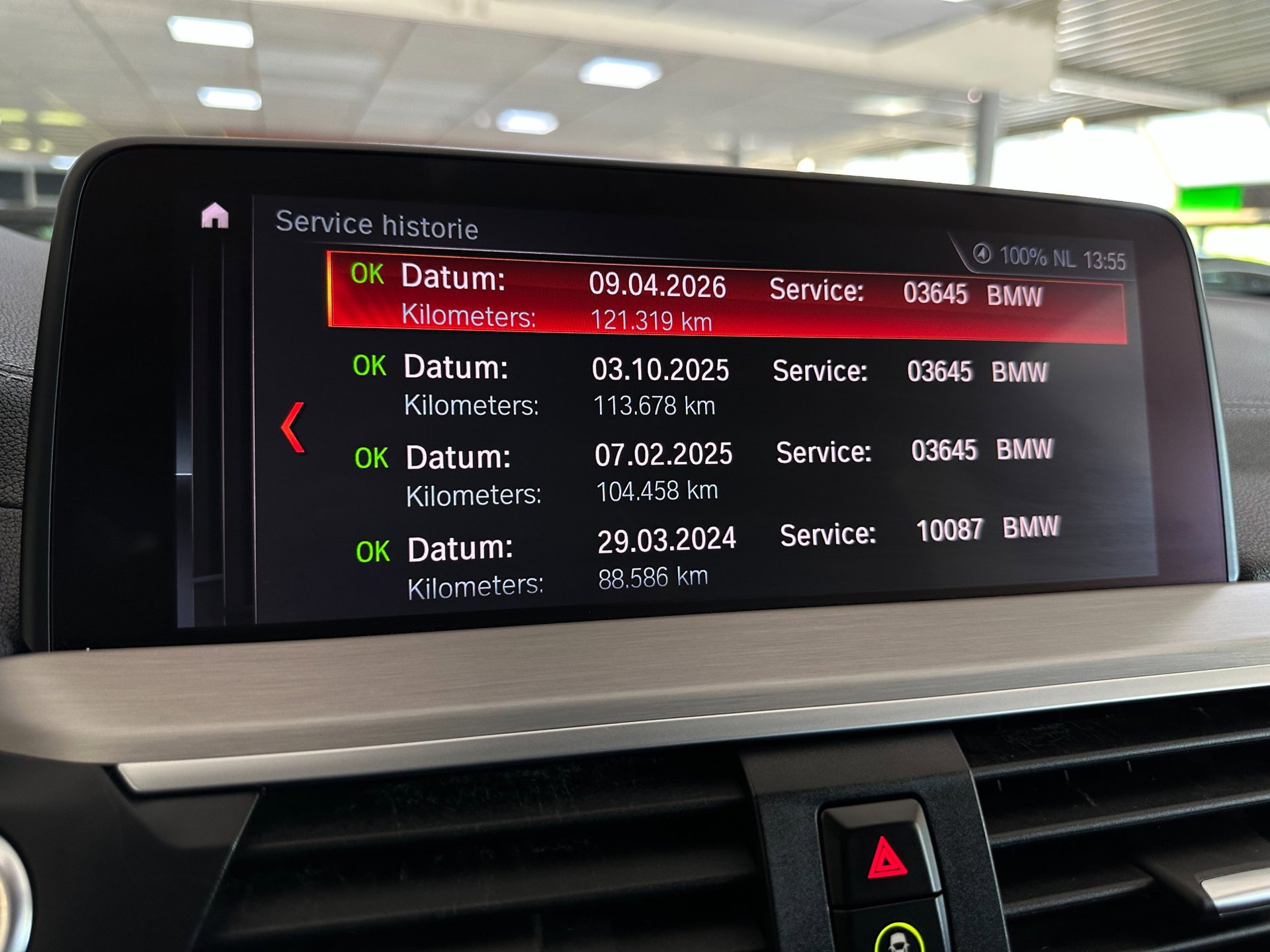 Foto van BMW X3 Xdrive20i