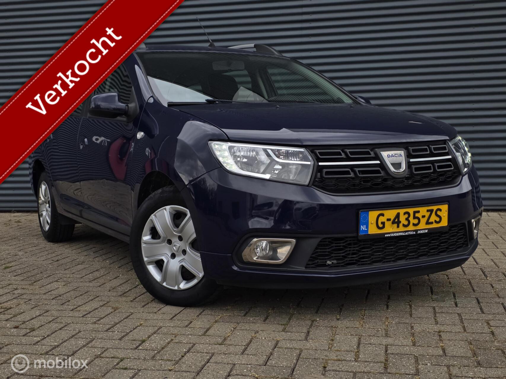 Dacia Logan 0.9 TCe Laureate 2020 - voorkant