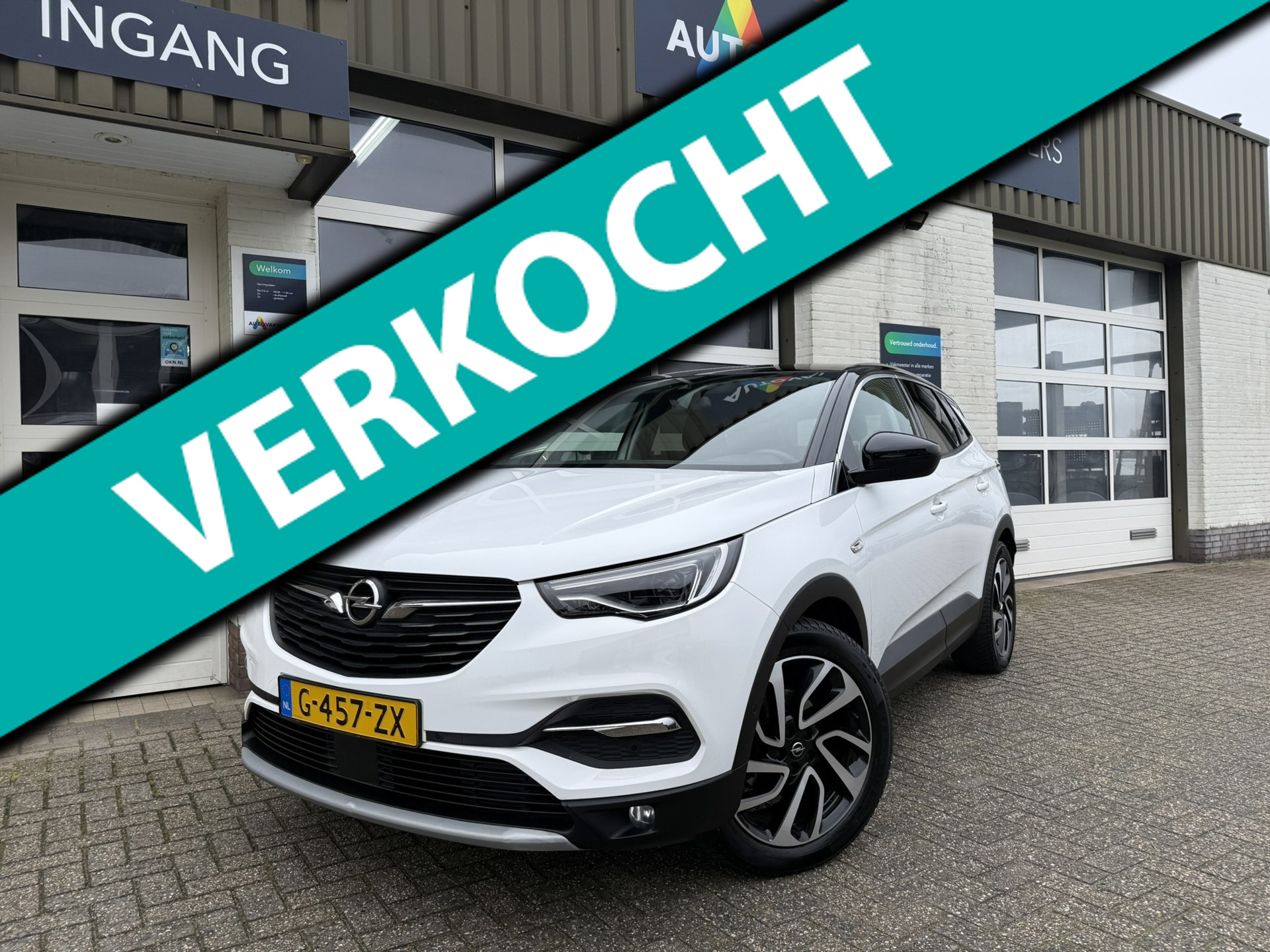 Foto van OPEL GRANDLAND X