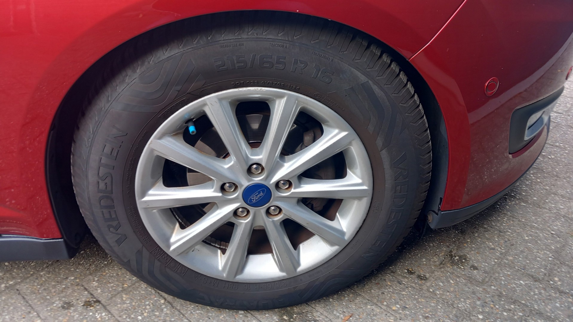 Foto van Ford C-max