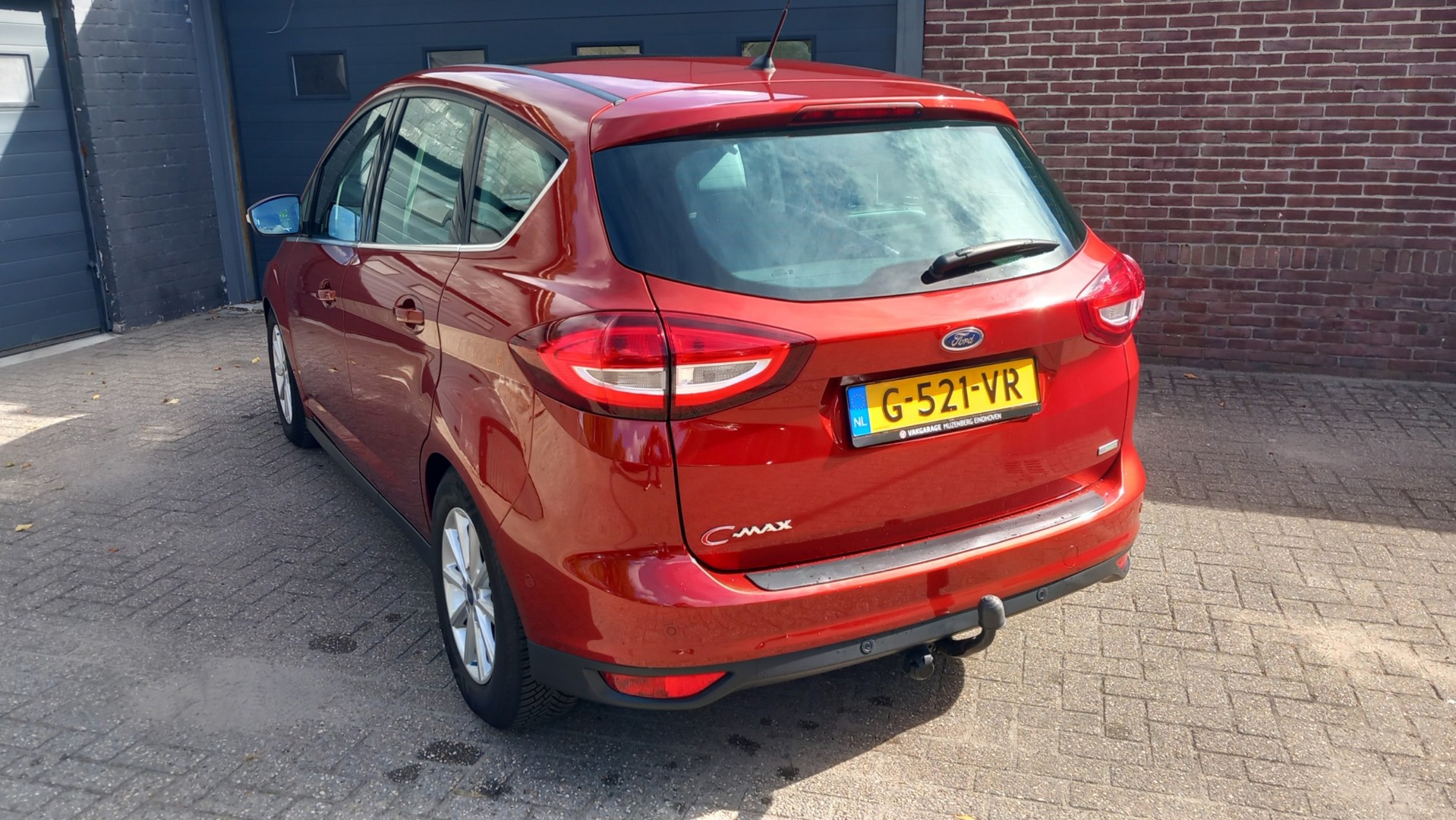 Foto van Ford C-max