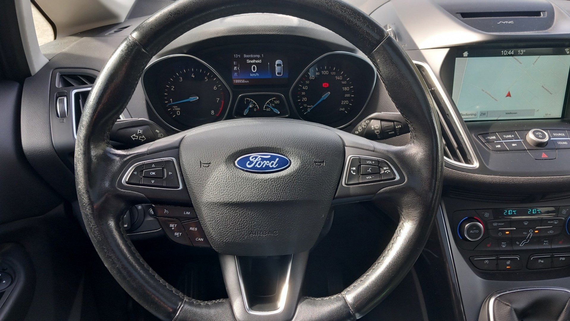 Foto van Ford C-max