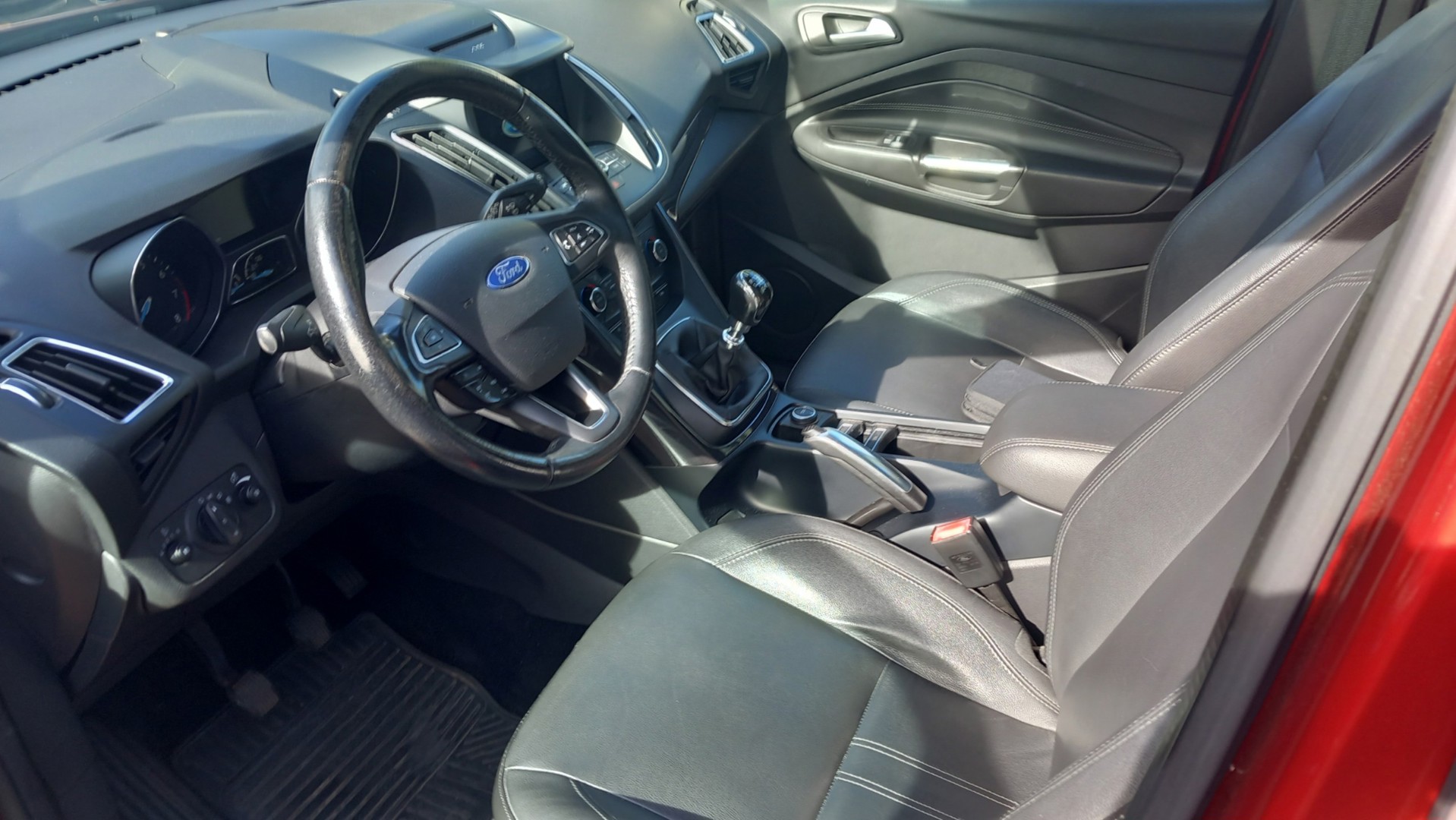 Foto van Ford C-max
