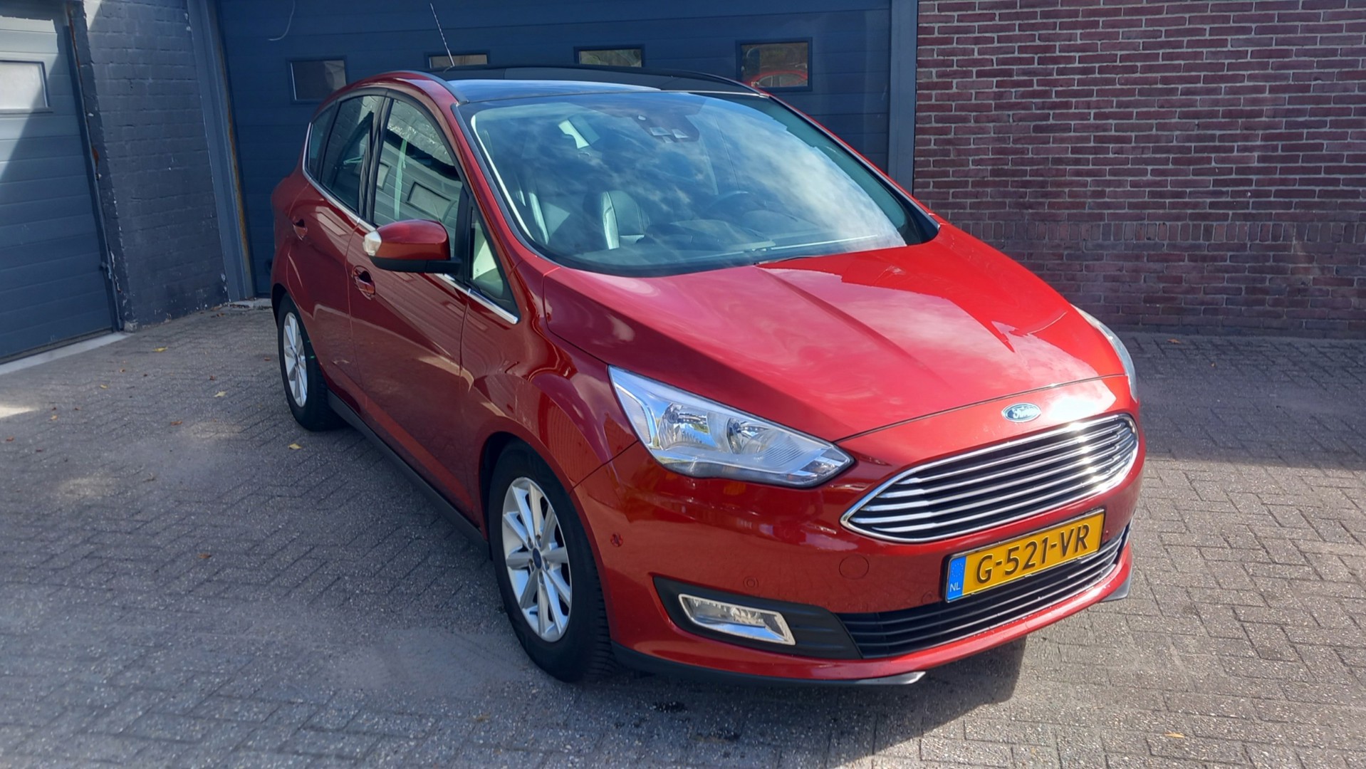 Foto van Ford C-max