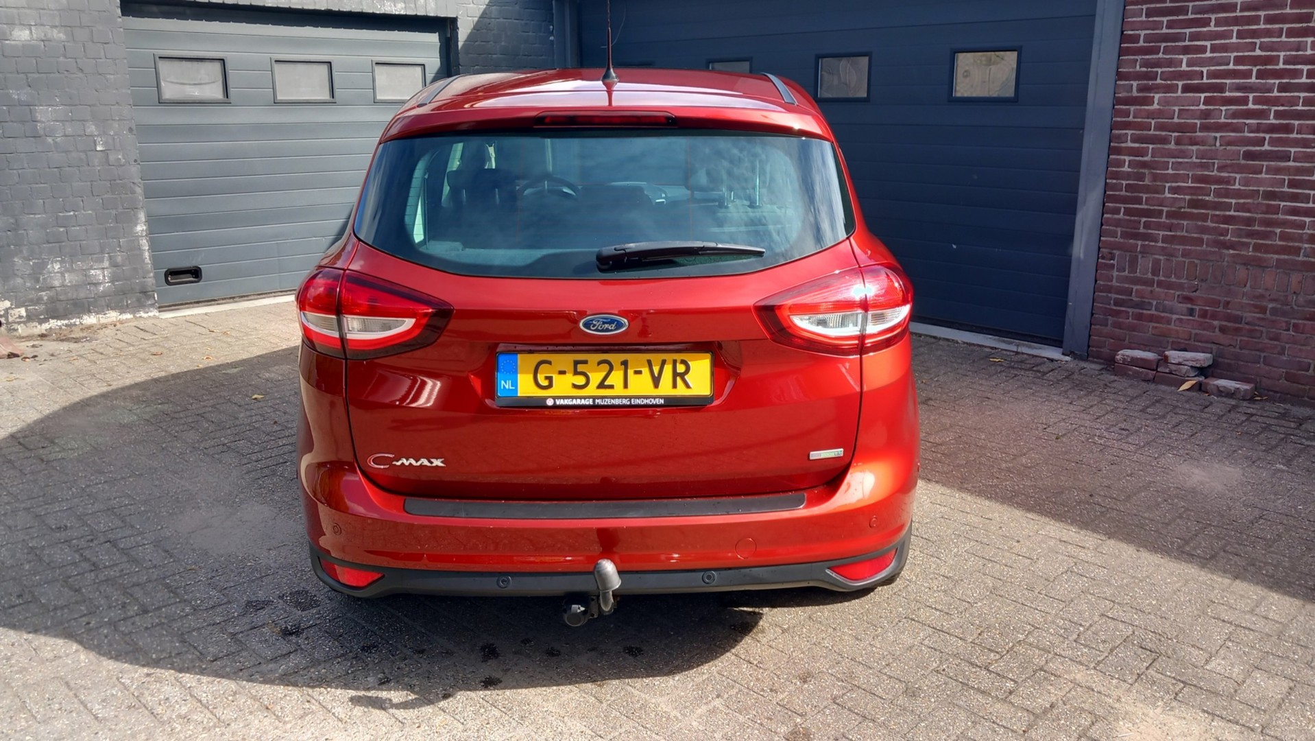 Foto van Ford C-max