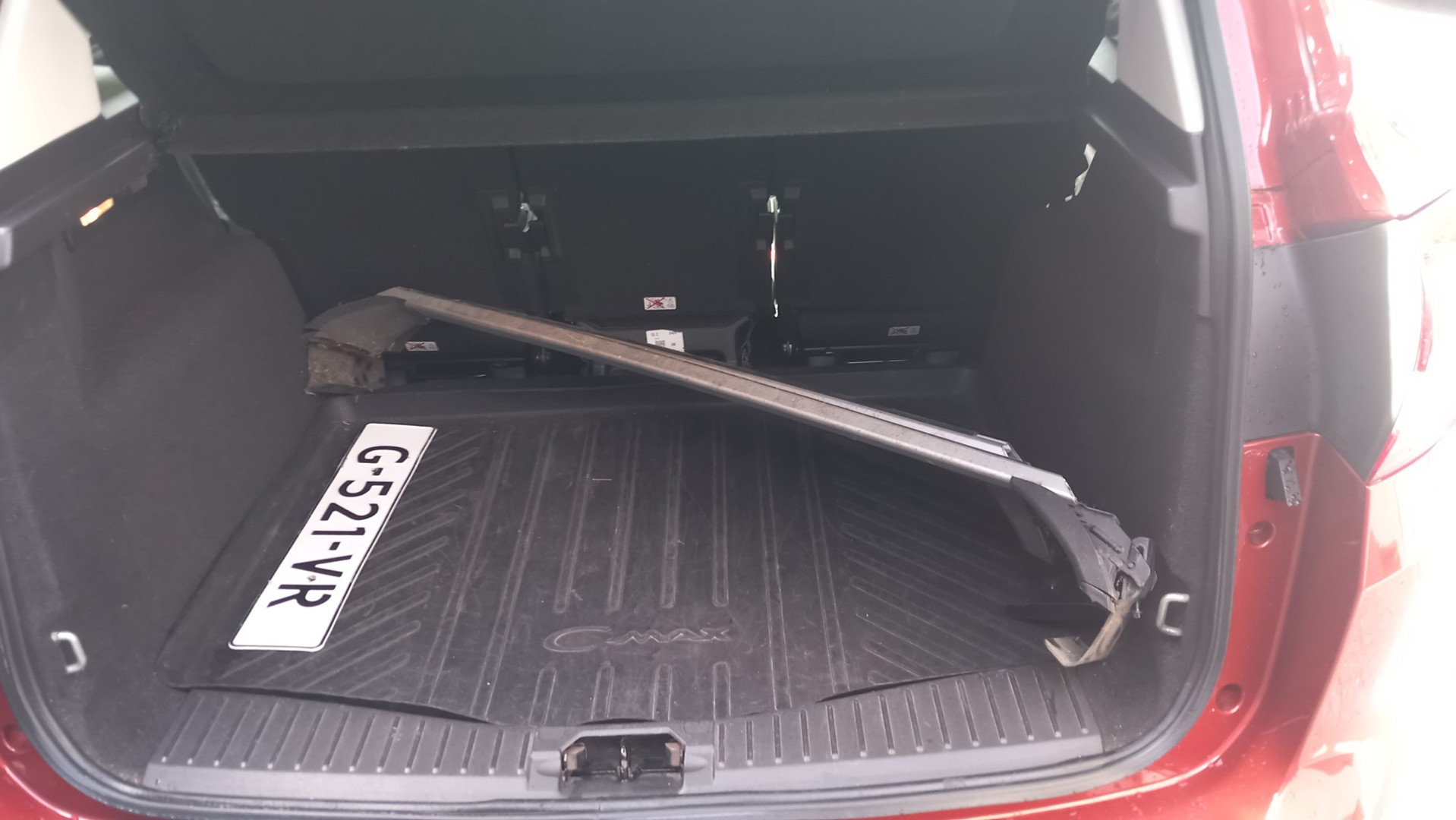 Foto van Ford C-max