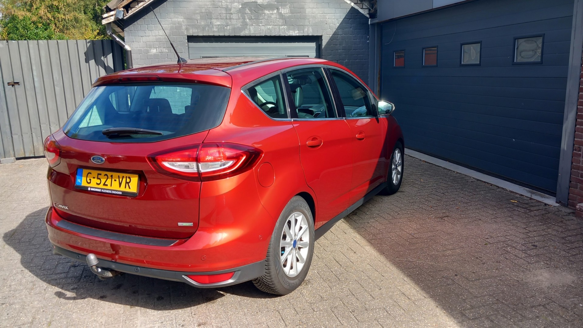 Foto van Ford C-max