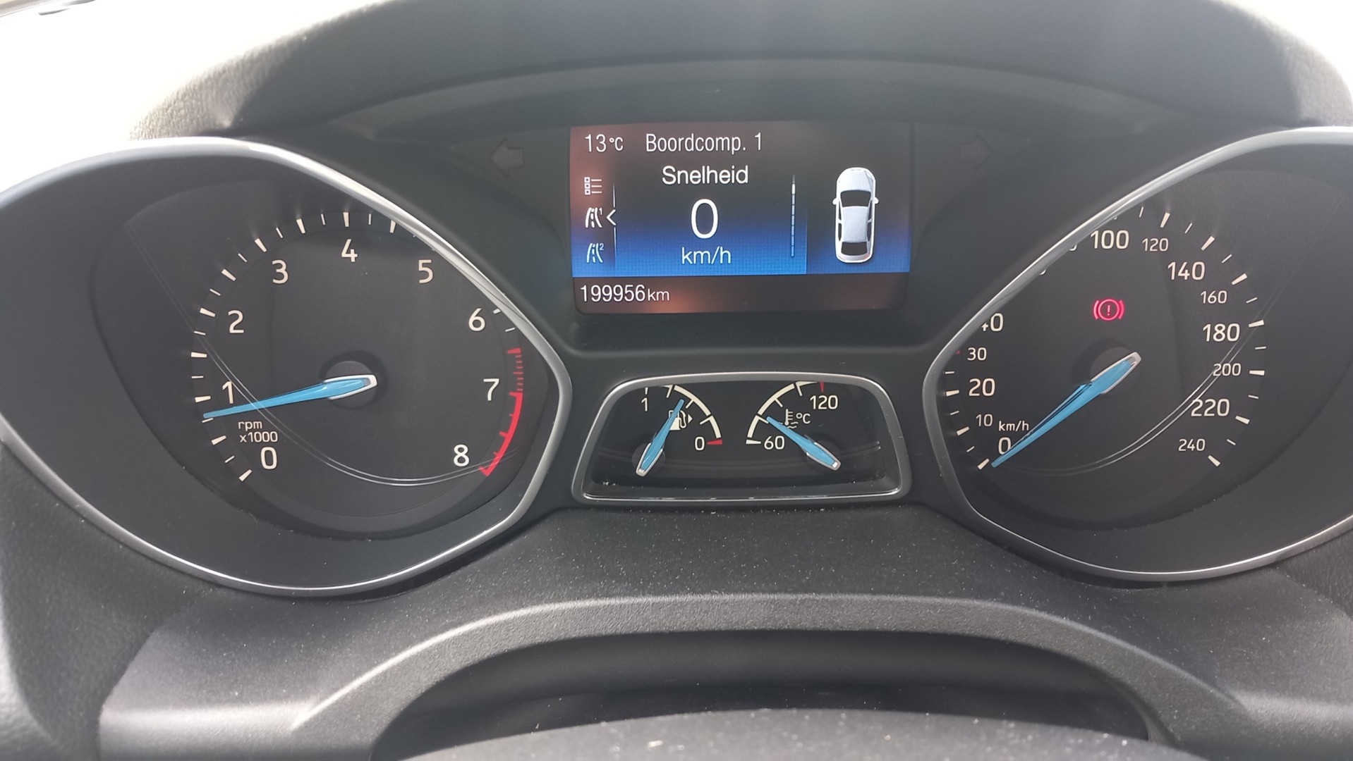 Foto van Ford C-max