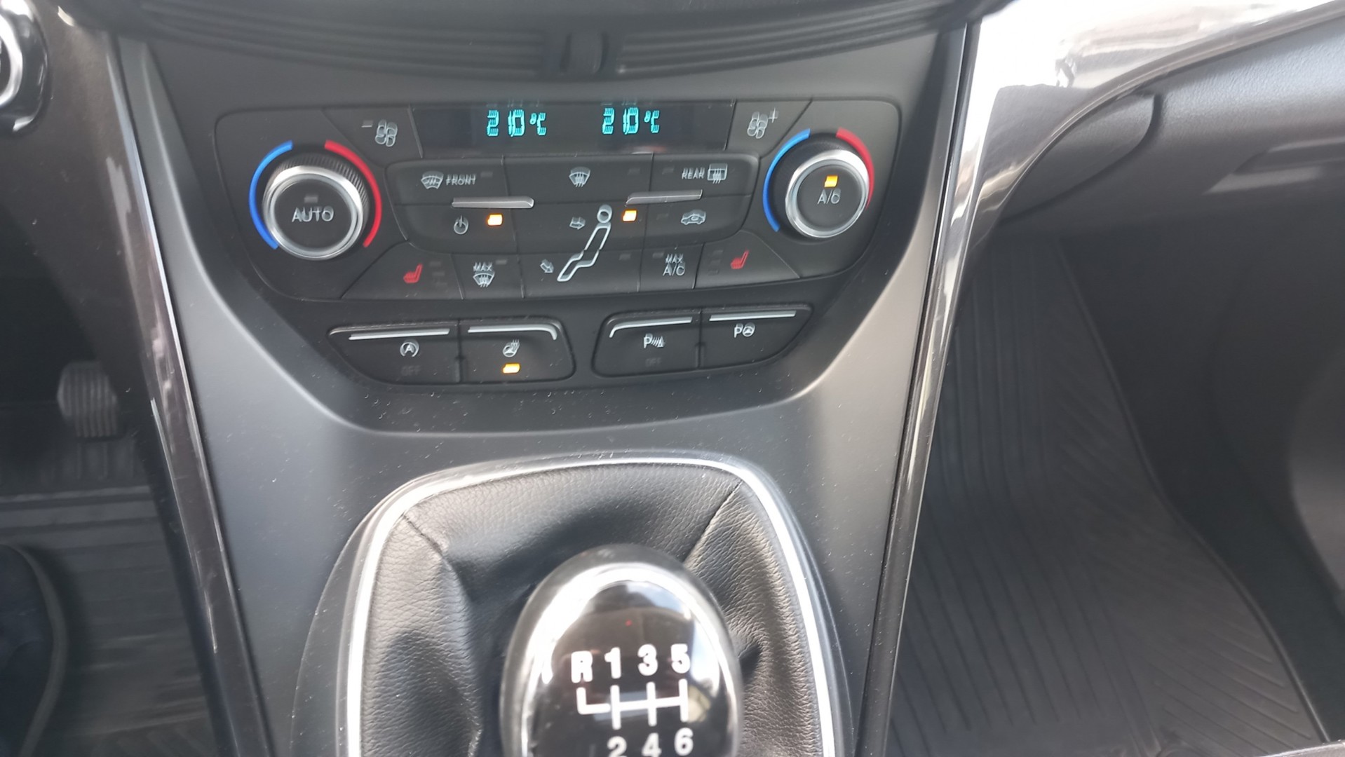 Foto van Ford C-max