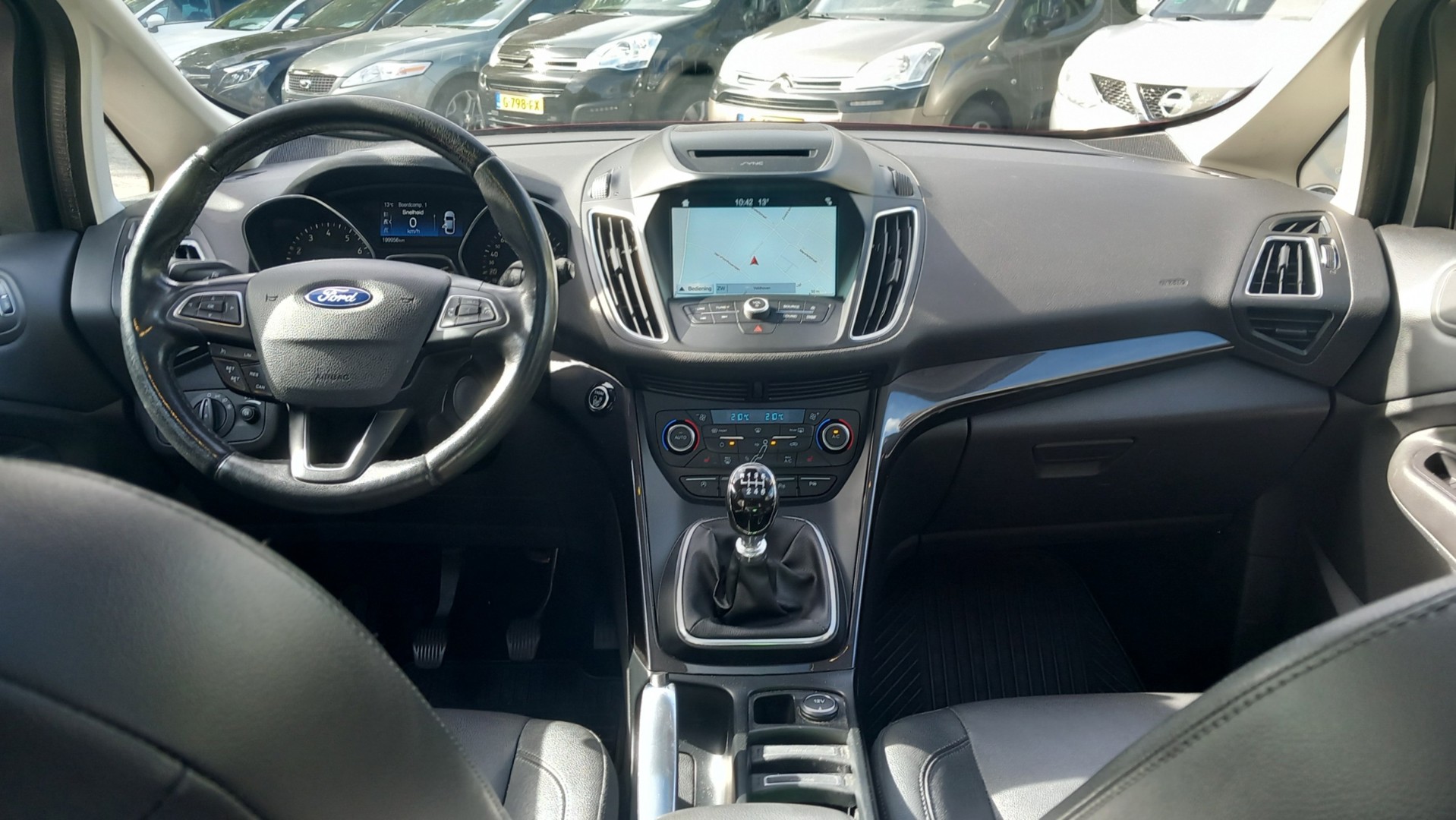 Foto van Ford C-max