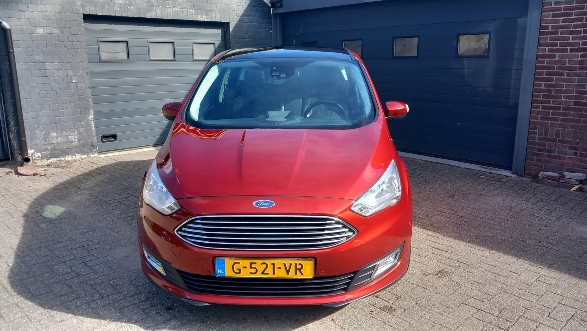 Foto van Ford C-max