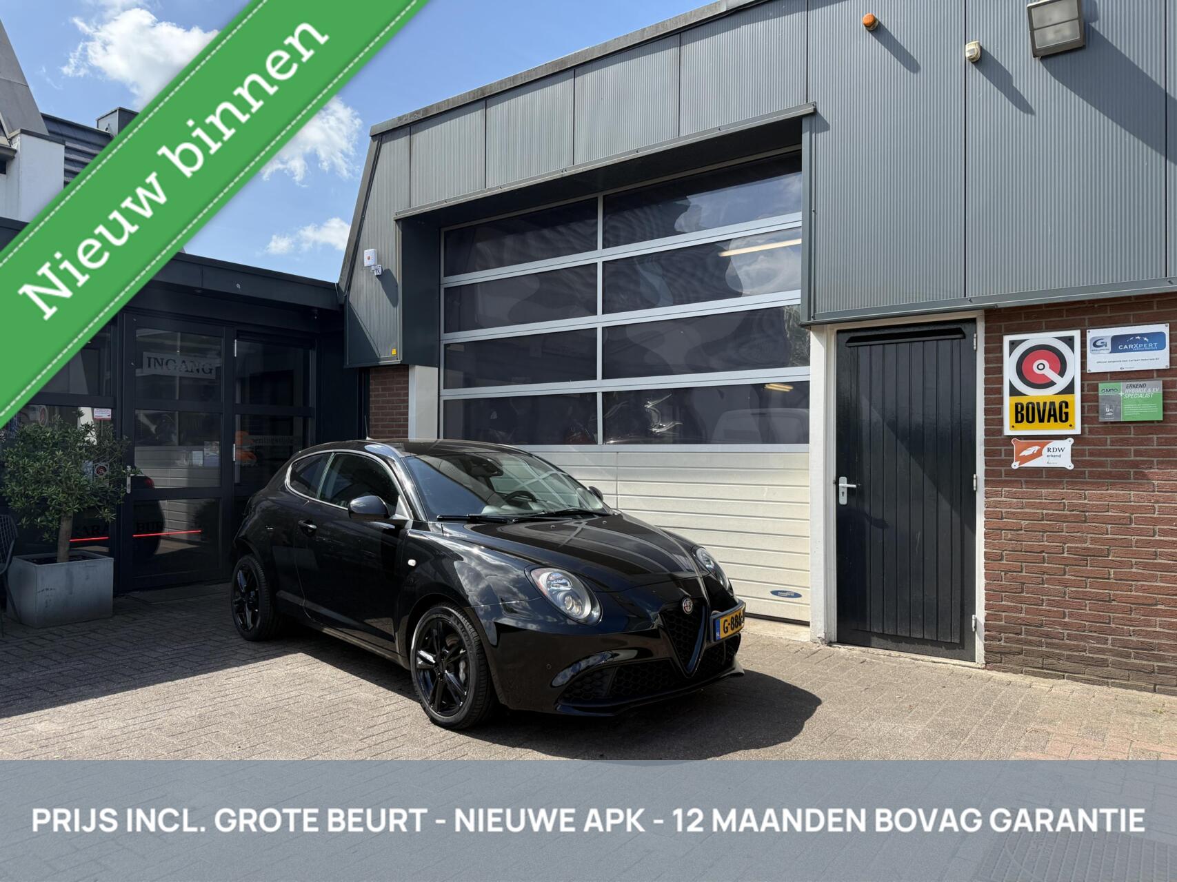 Foto van ALFA ROMEO ALFA MITO