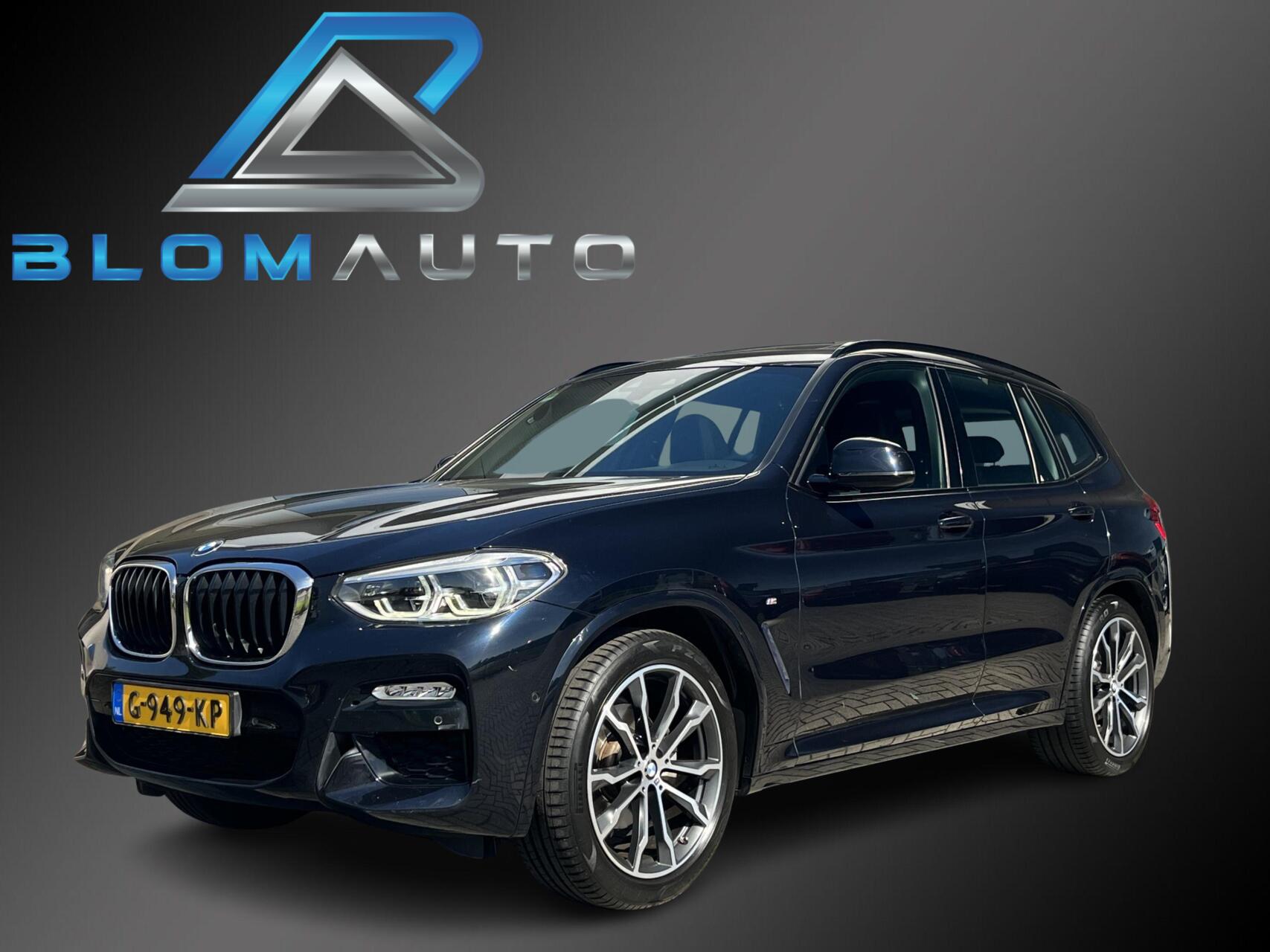 BMW X3 Xdrive20i xDrive20i M-SPORT PANO+20INCH+KEYLESS+TREKKAAK+LEDER 2019 - voorkant