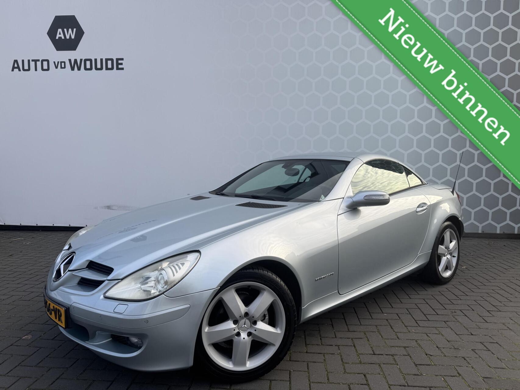 Foto van MERCEDES-BENZ SLK 200 KOMPRESSOR