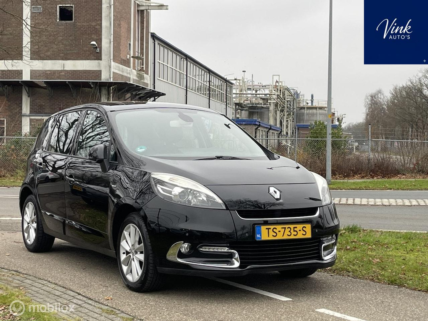 Foto van RENAULT MEGANE SCENIC