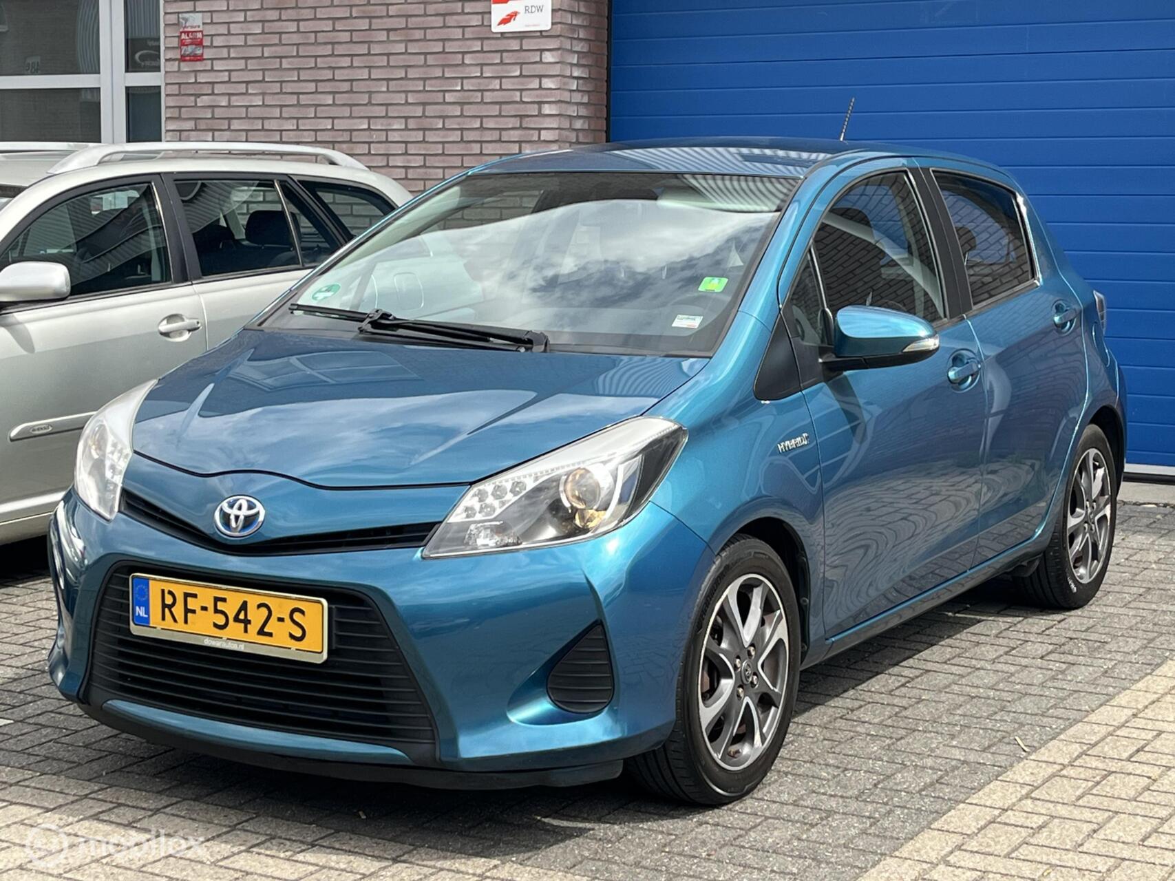 Foto van Toyota Toyota Yaris Hybrid