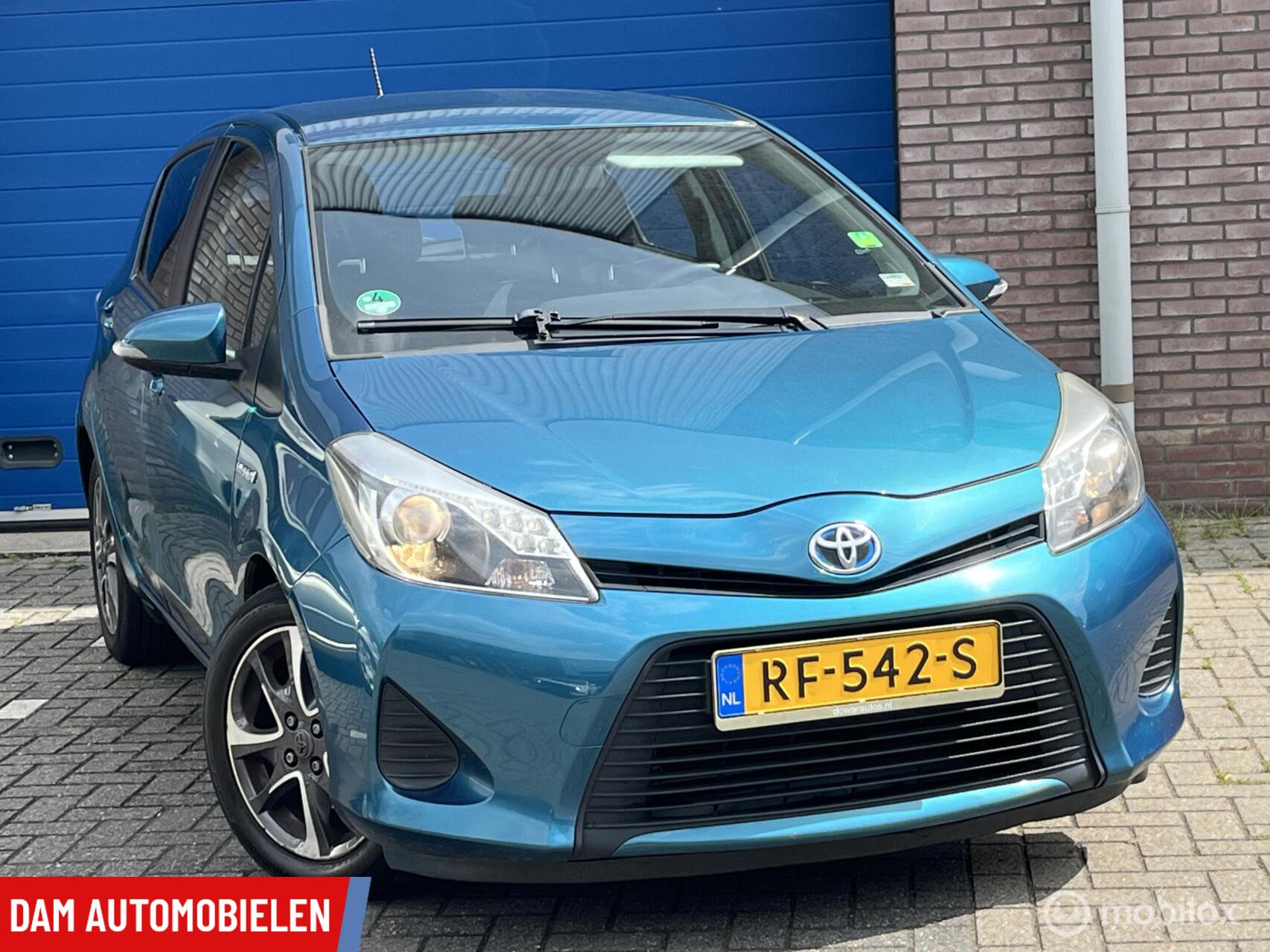 Foto van Toyota Toyota Yaris Hybrid