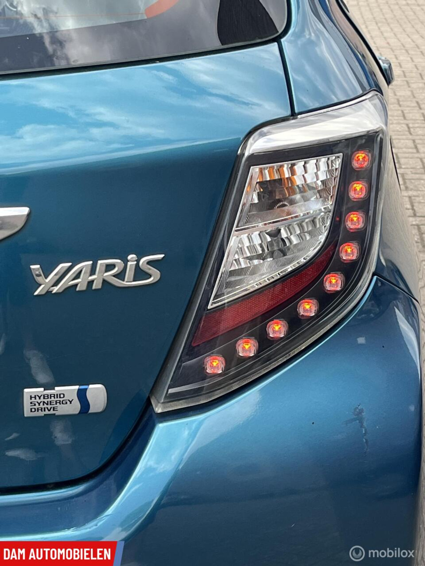 Foto van Toyota Toyota Yaris Hybrid