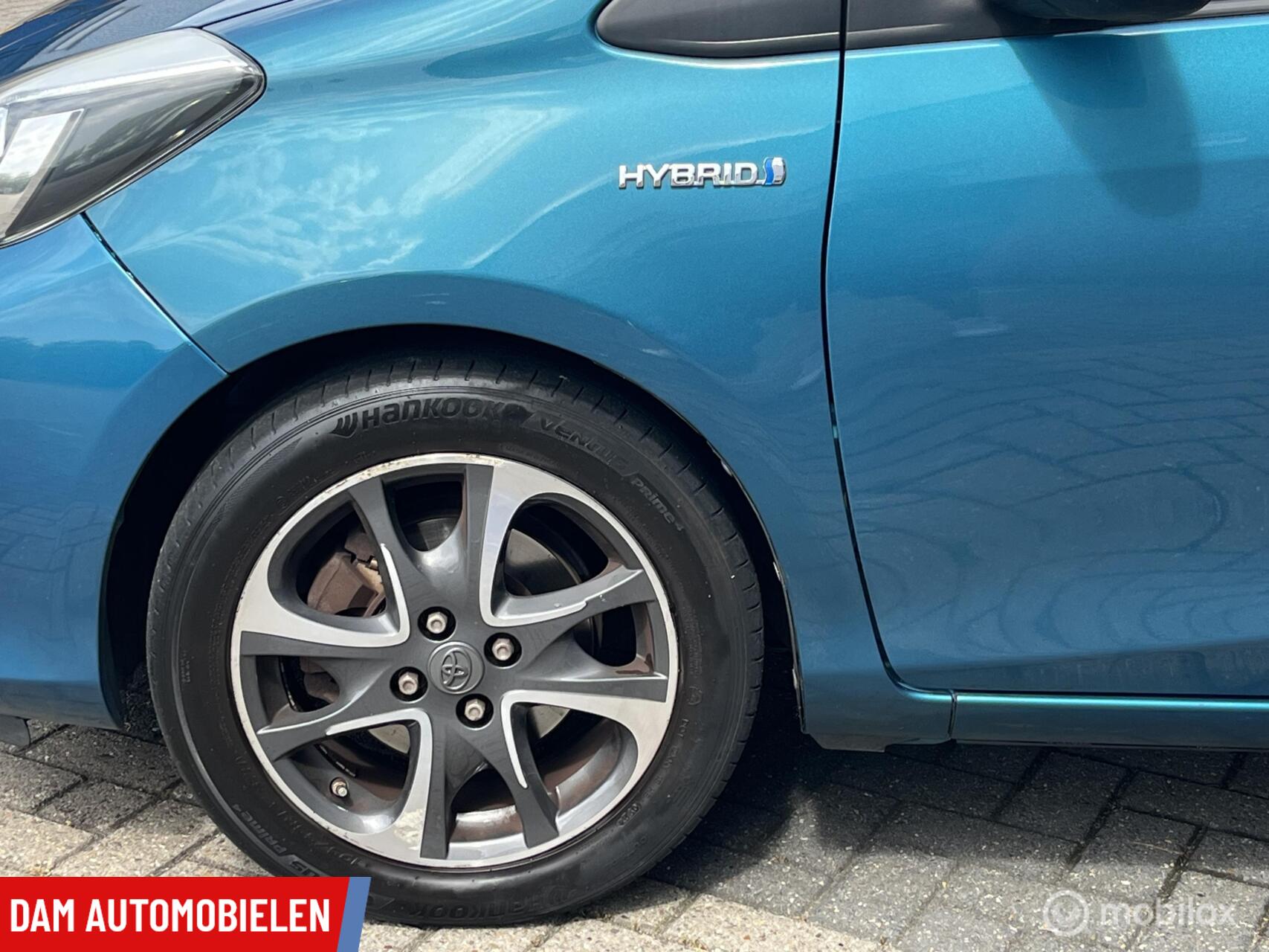 Foto van Toyota Toyota Yaris Hybrid