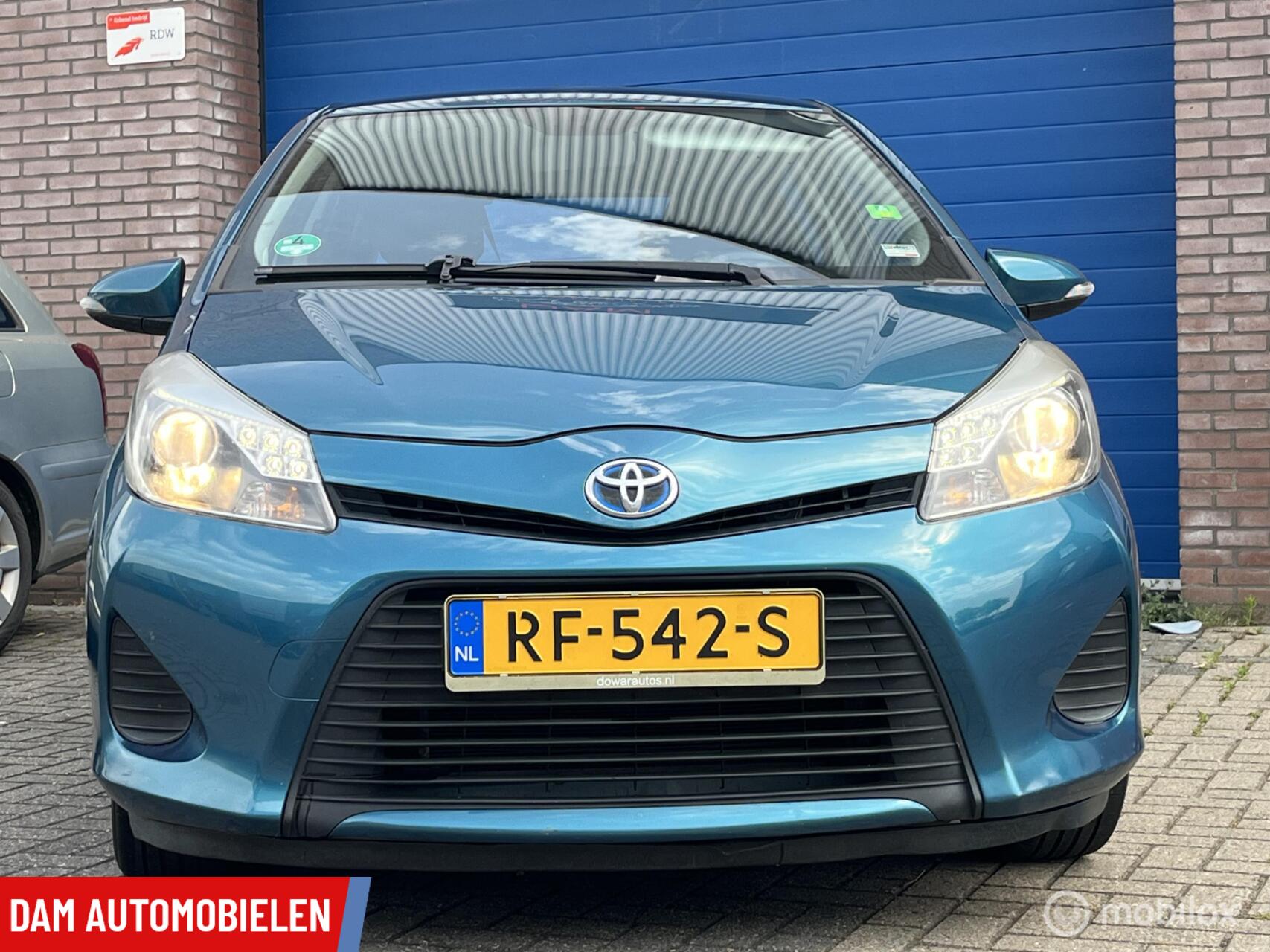 Foto van Toyota Toyota Yaris Hybrid