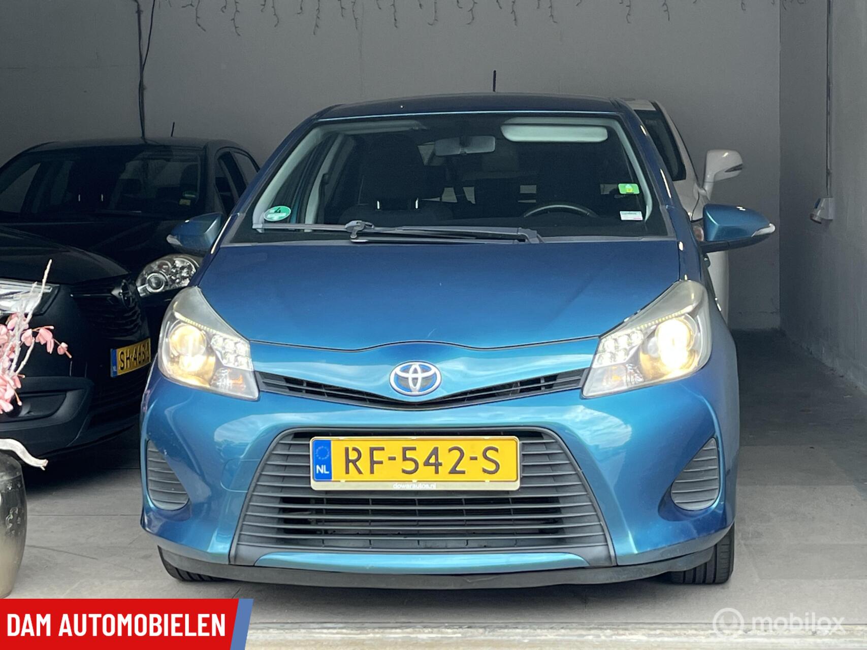 Foto van Toyota Toyota Yaris Hybrid