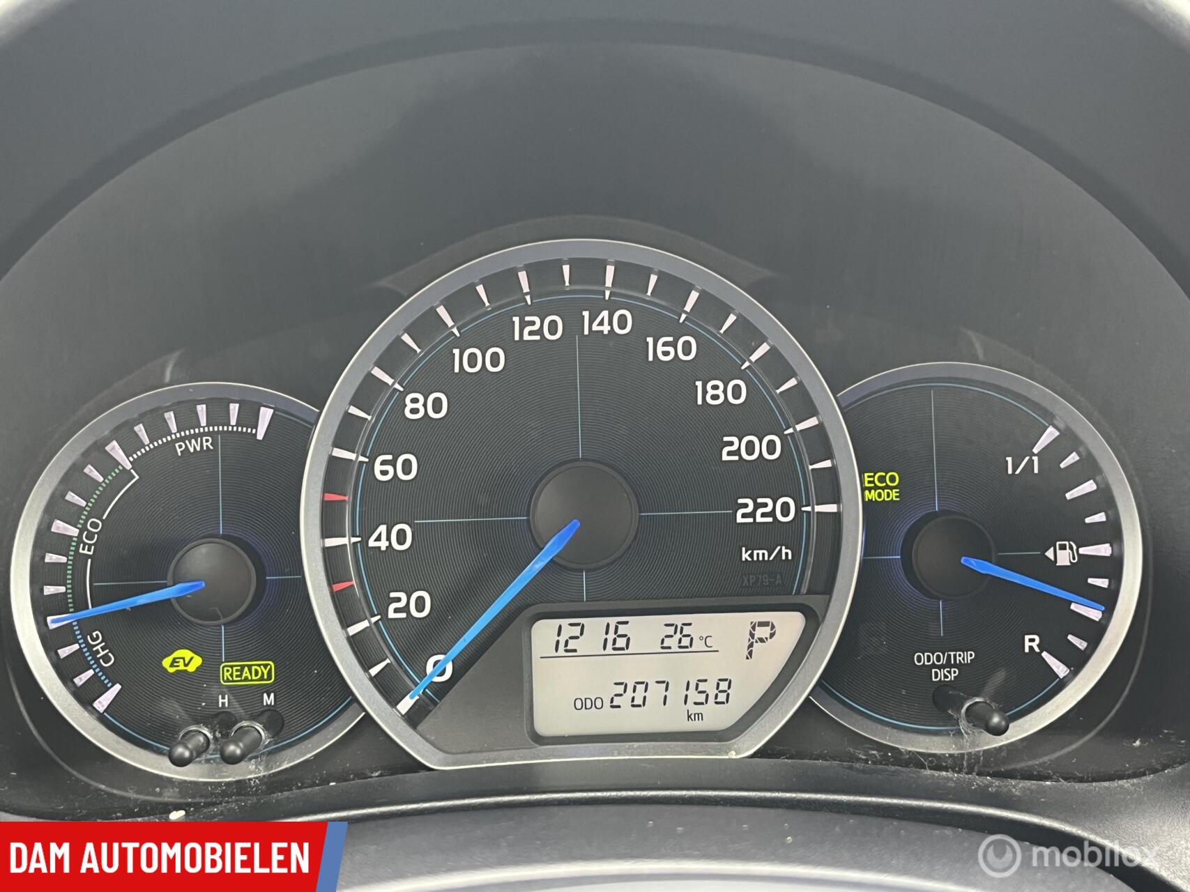 Foto van Toyota Toyota Yaris Hybrid