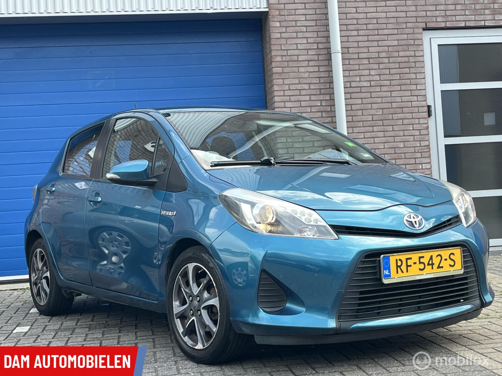 Foto van Toyota Toyota Yaris Hybrid