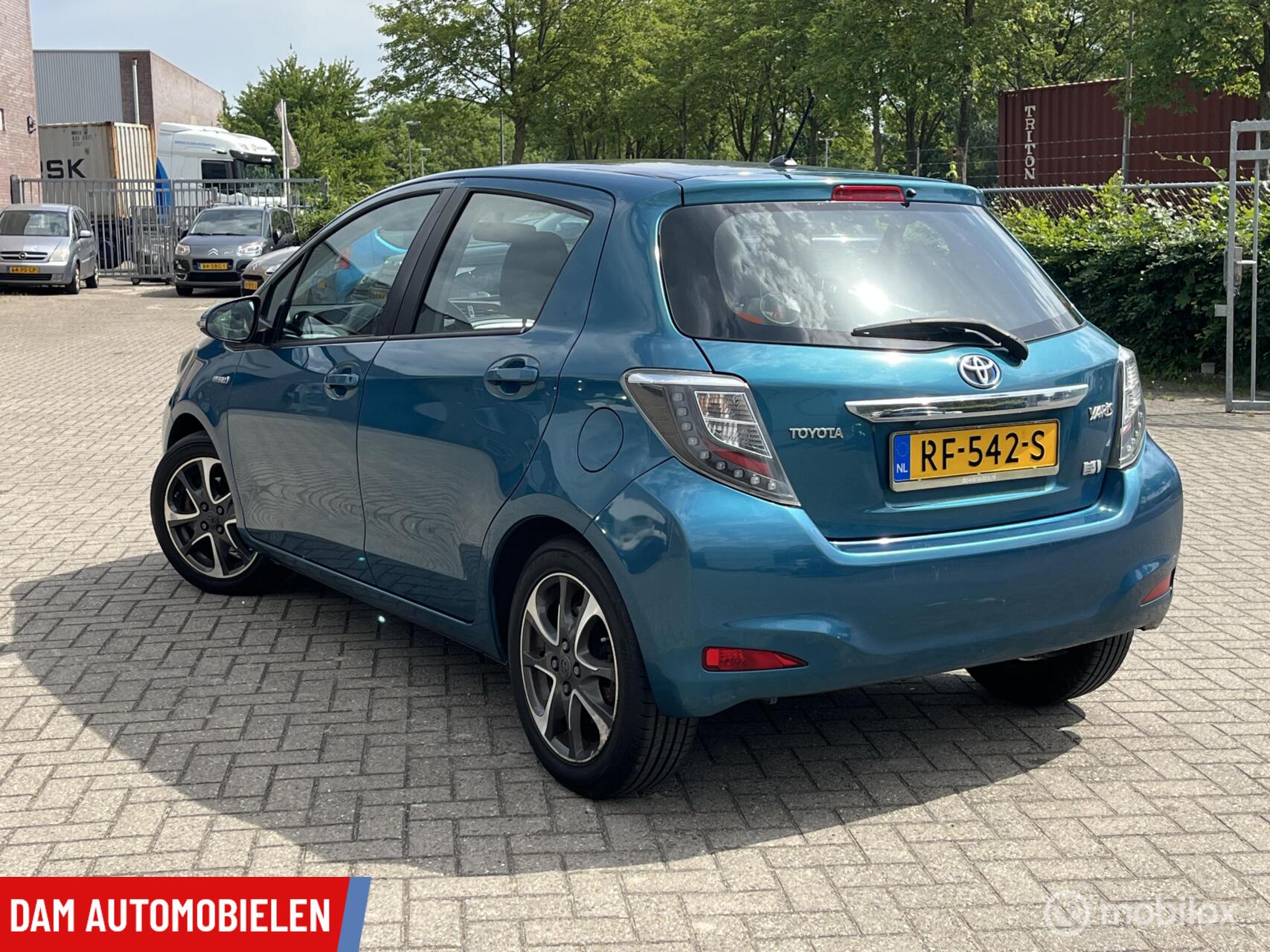 Foto van Toyota Toyota Yaris Hybrid