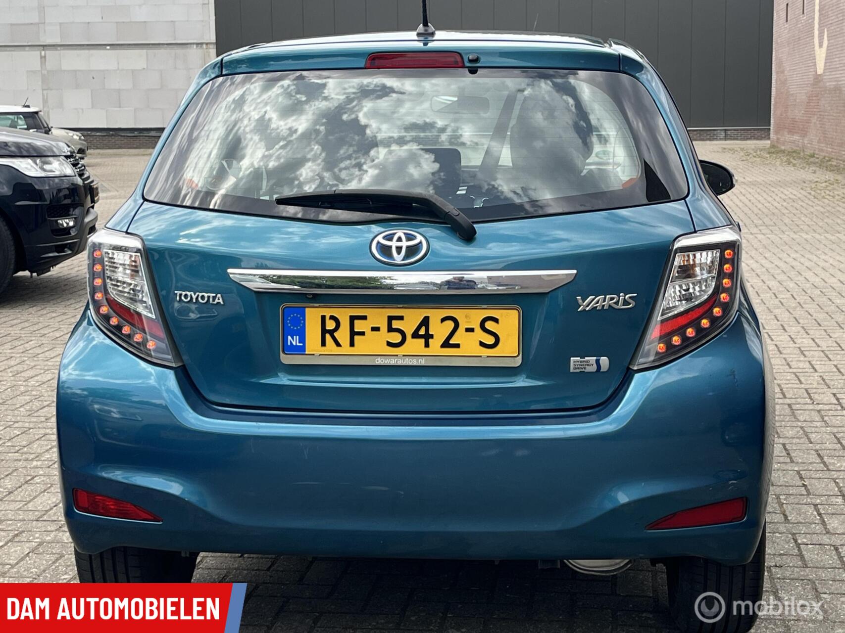 Foto van Toyota Toyota Yaris Hybrid