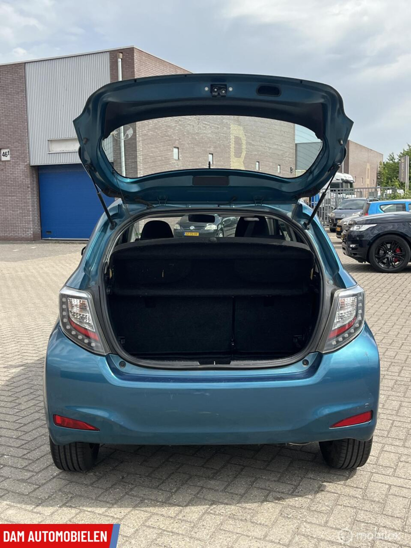 Foto van Toyota Toyota Yaris Hybrid