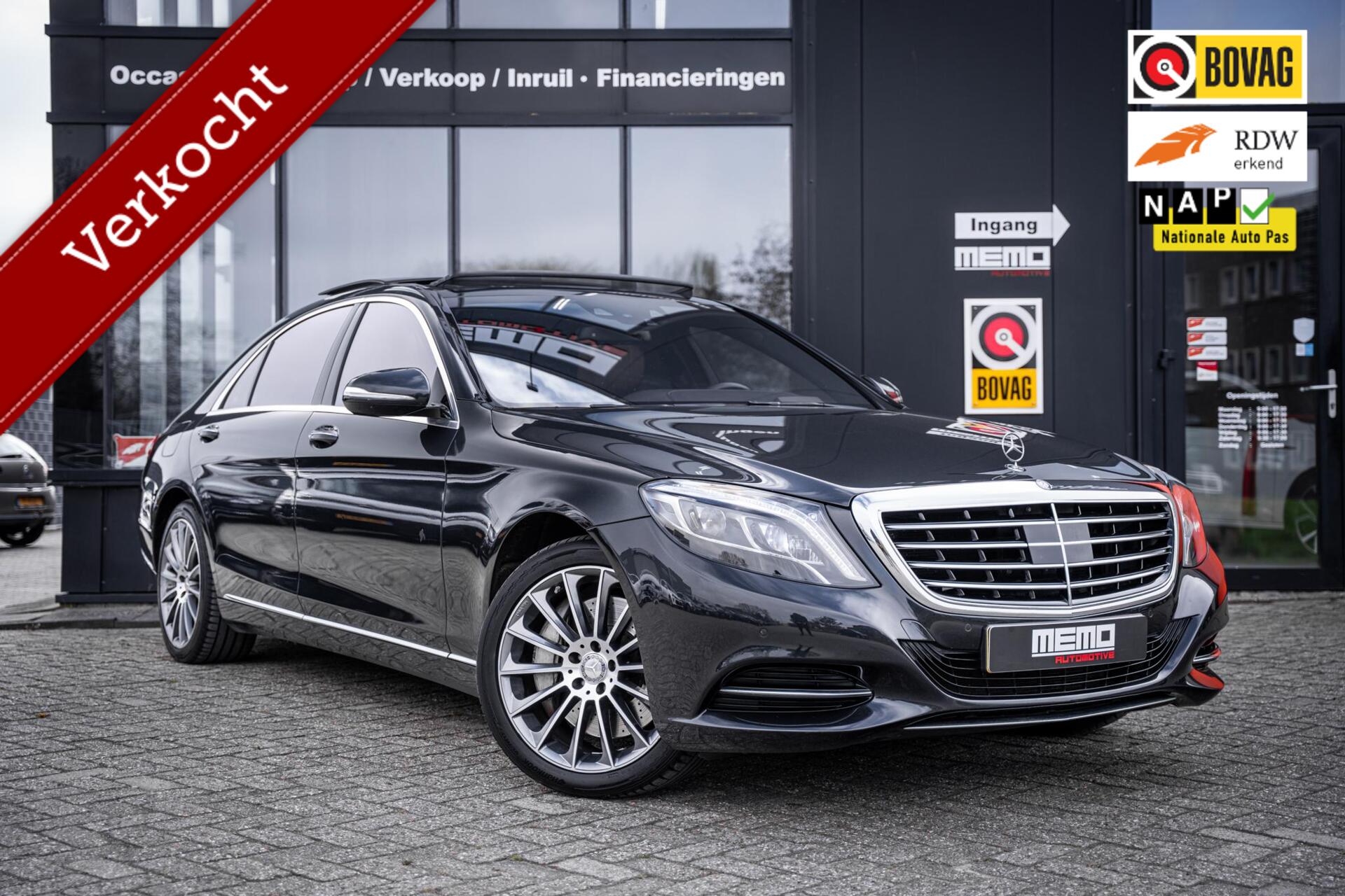 Foto van MERCEDES-BENZ S 500 PLUG IN HYBRID