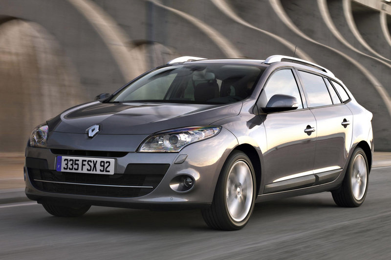 Renault Mégane Estate 1.4 TCe Dynamique 2010 - voorkant
