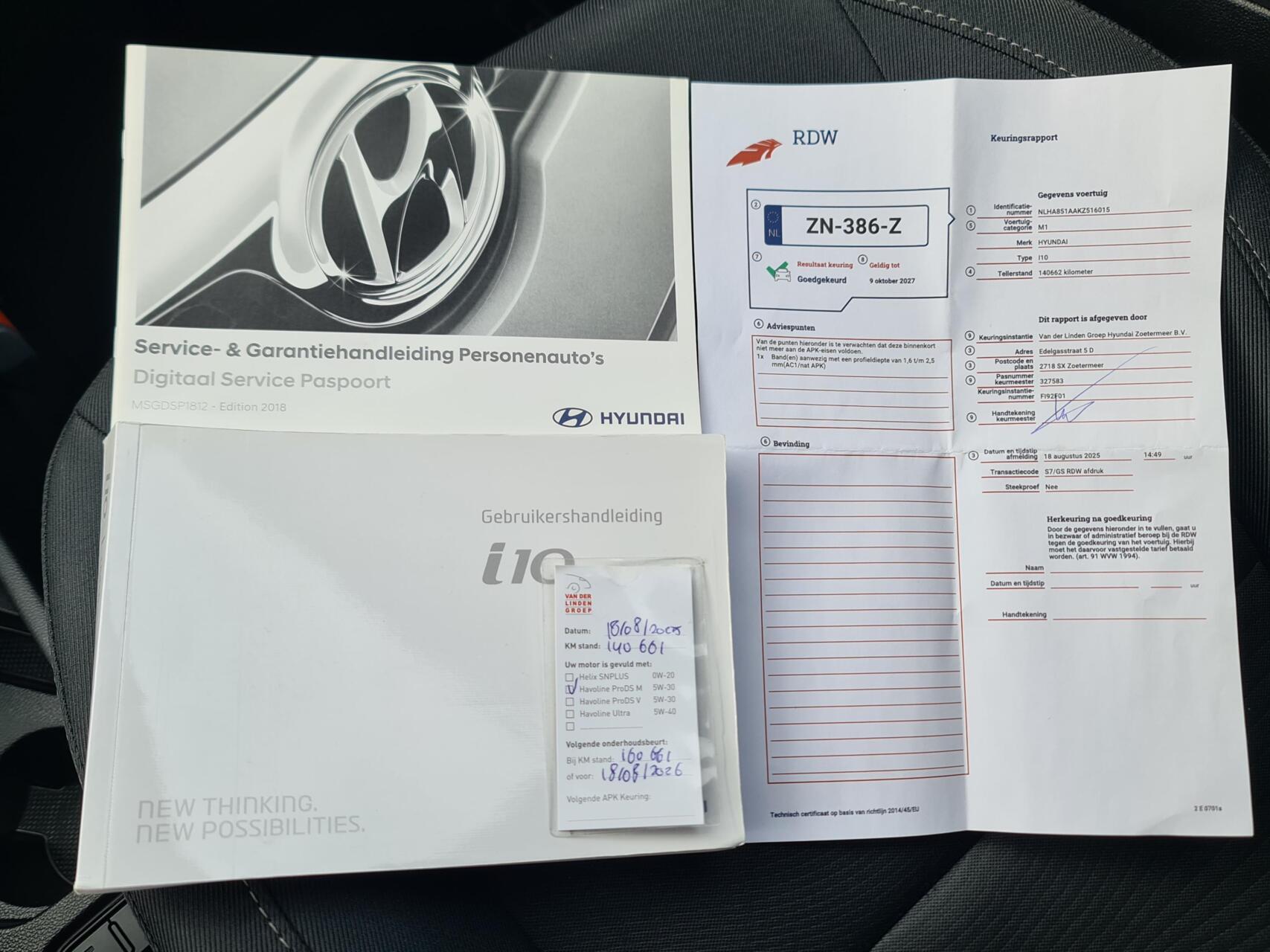 Foto van Hyundai I10