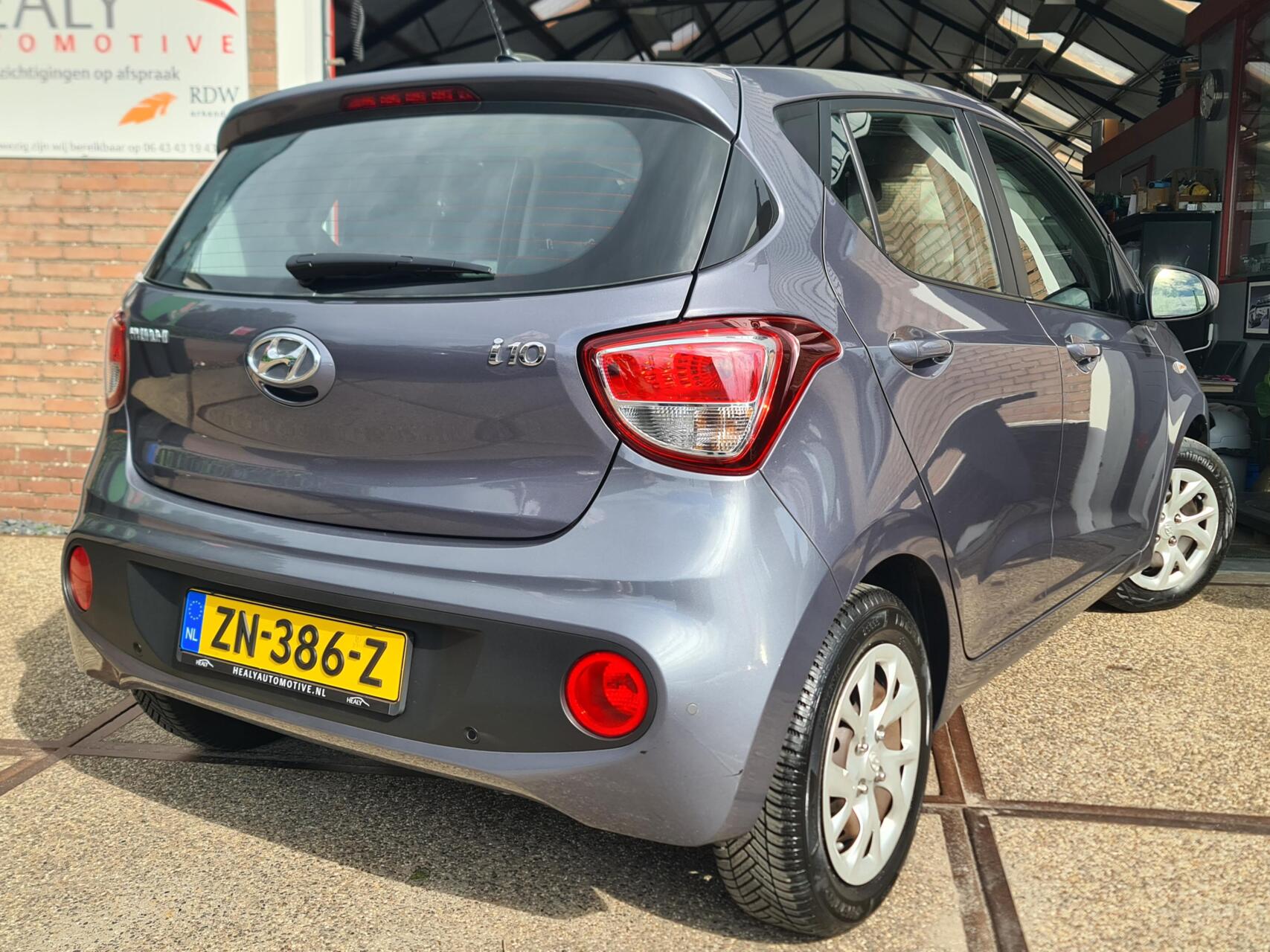 Foto van Hyundai I10